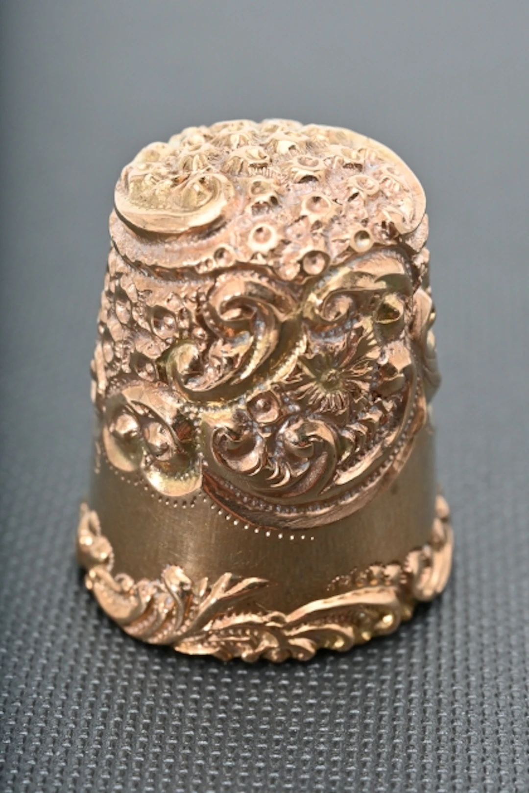 Fingerborg 14K ca 5,9 gr
