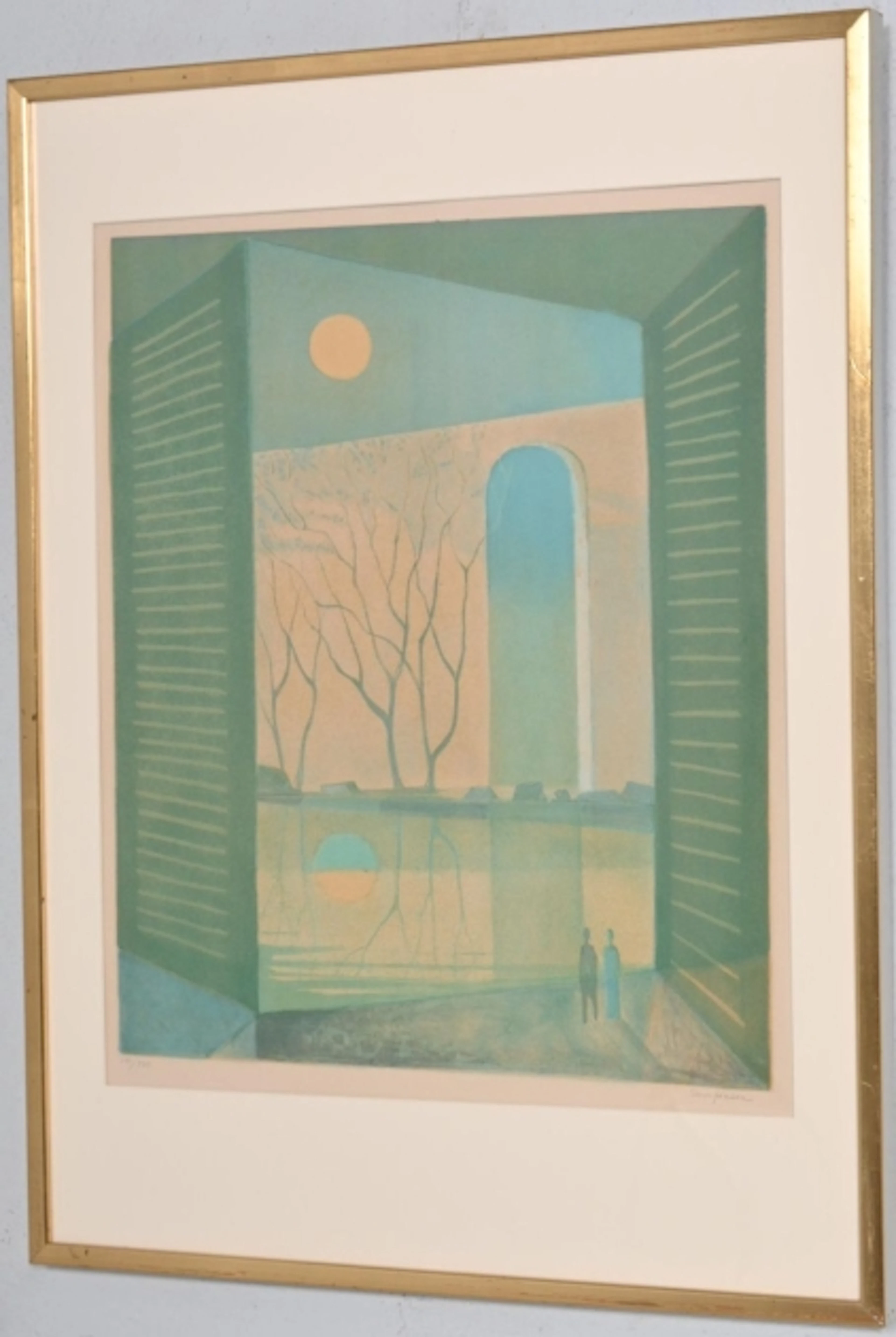 Sven Jonson, Litografi