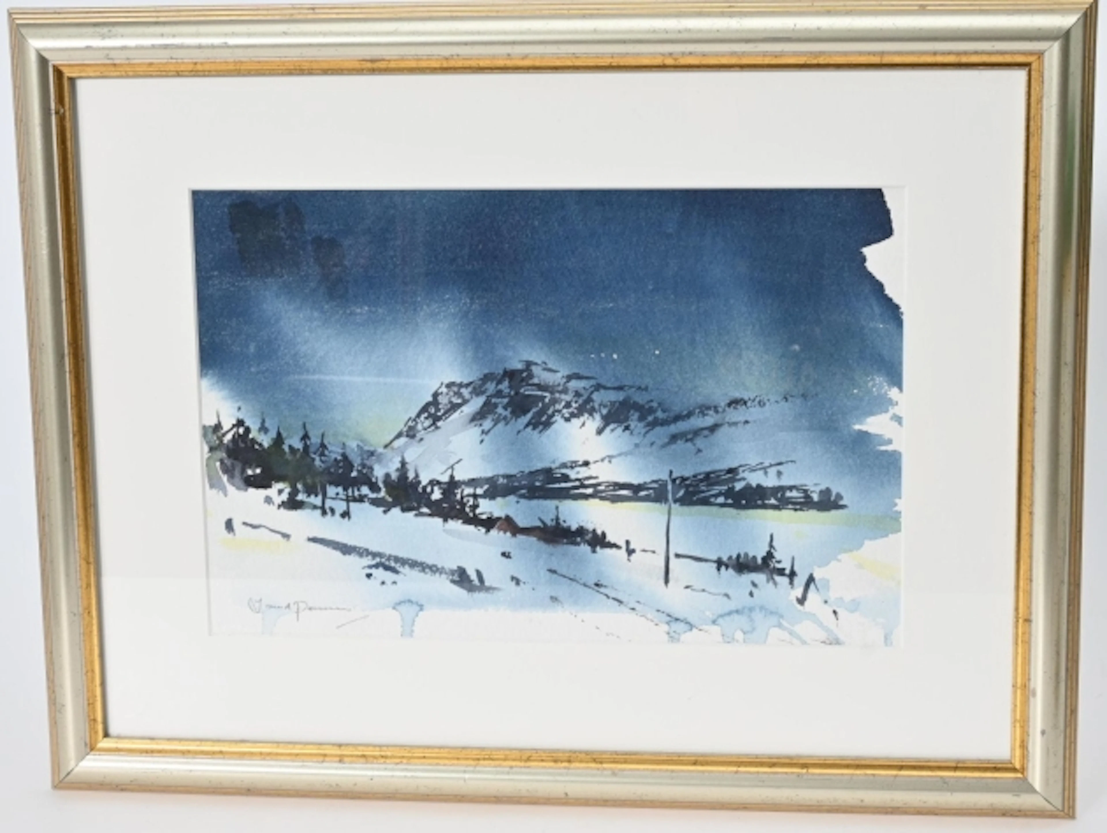 Lars A Persson, Akvarell