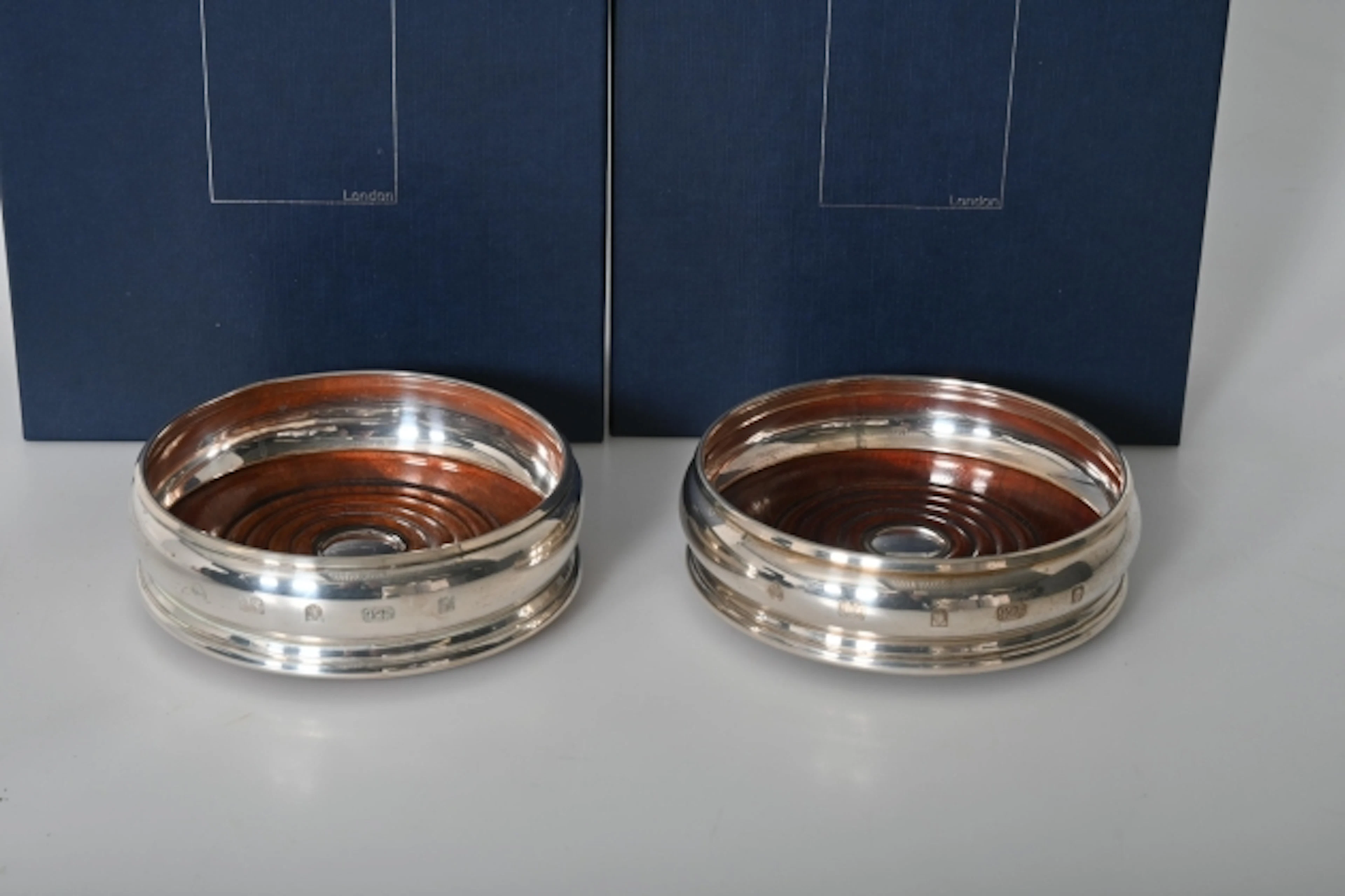 2 st Coaster, Haviland Silver, London