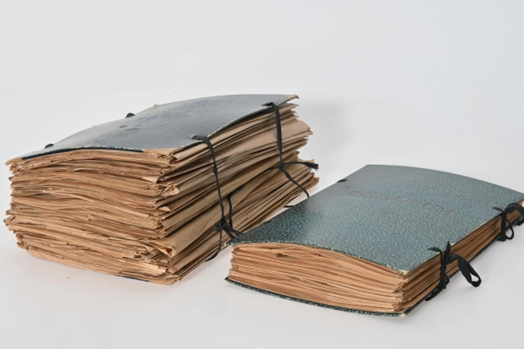 Herbarium, 1915-1918, 1953