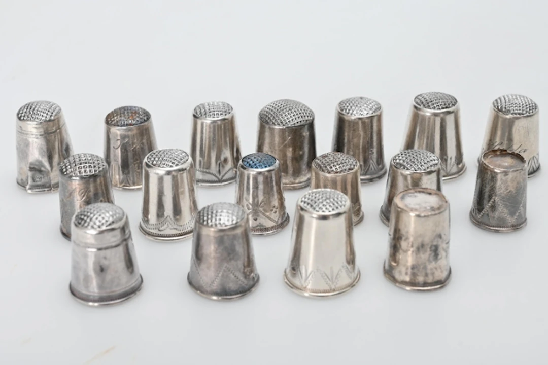 Fingerborgar, Silver ca 53 gr