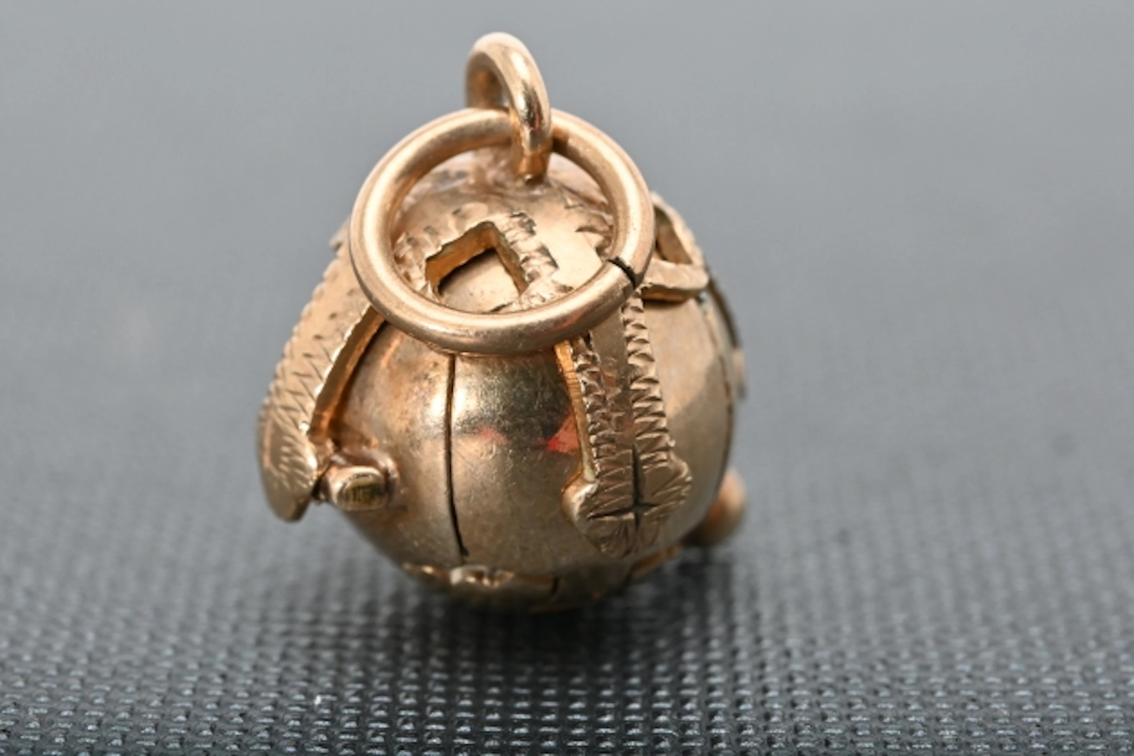Frimurarkula 9K/Silver ca 3,2 gr