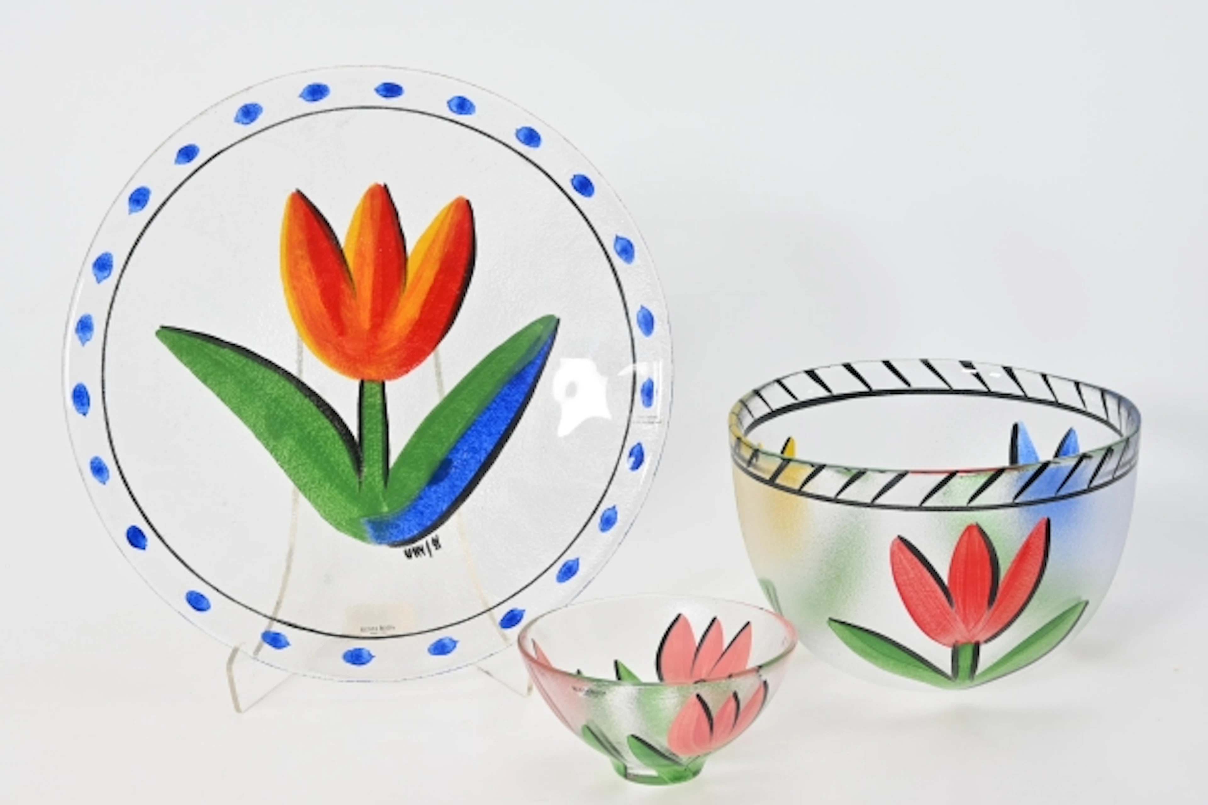 3 del Ulrica Hydman Vallien, Kosta Boda