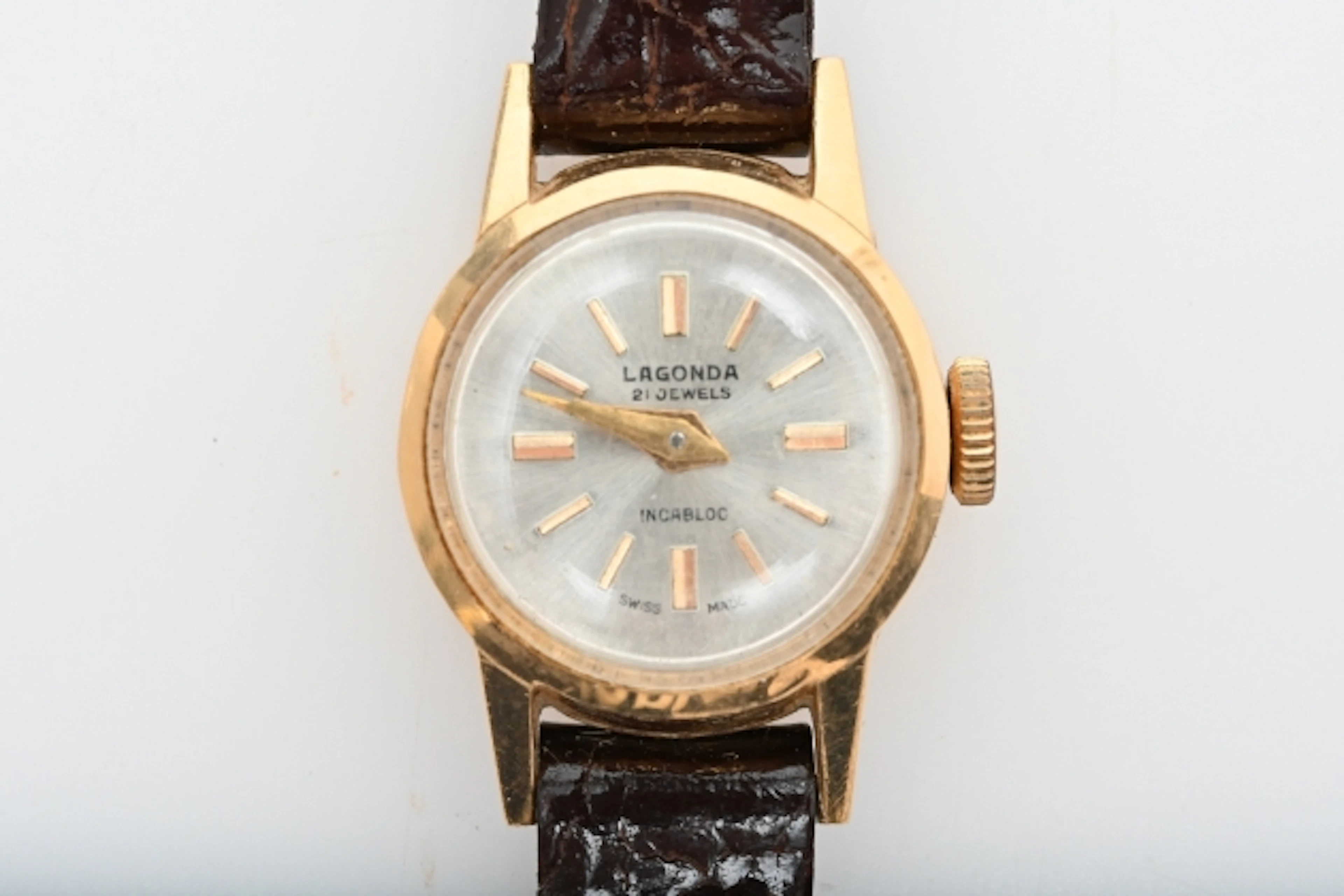 Damarmbandsur, Lagonda, 18K