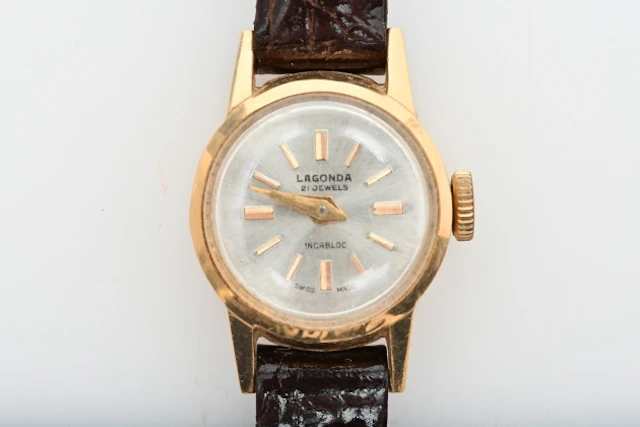 Damarmbandsur, Lagonda, 18K