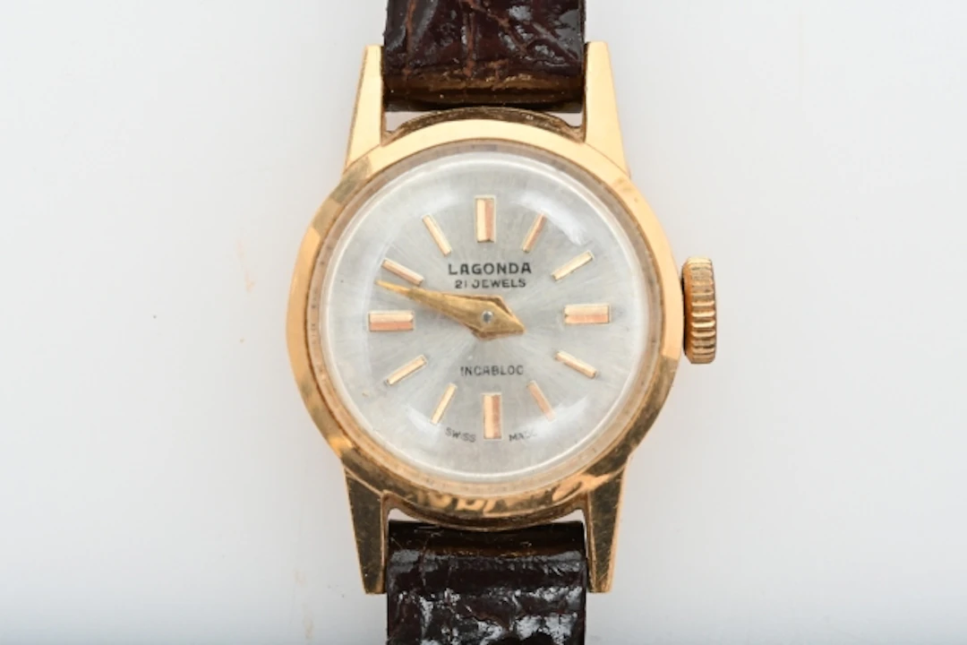 Damarmbandsur, Lagonda, 18K