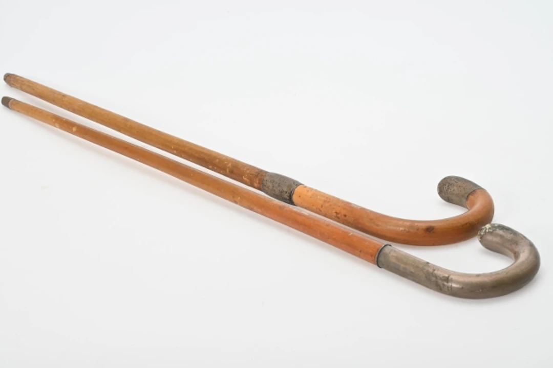 2 st Silverkäppar