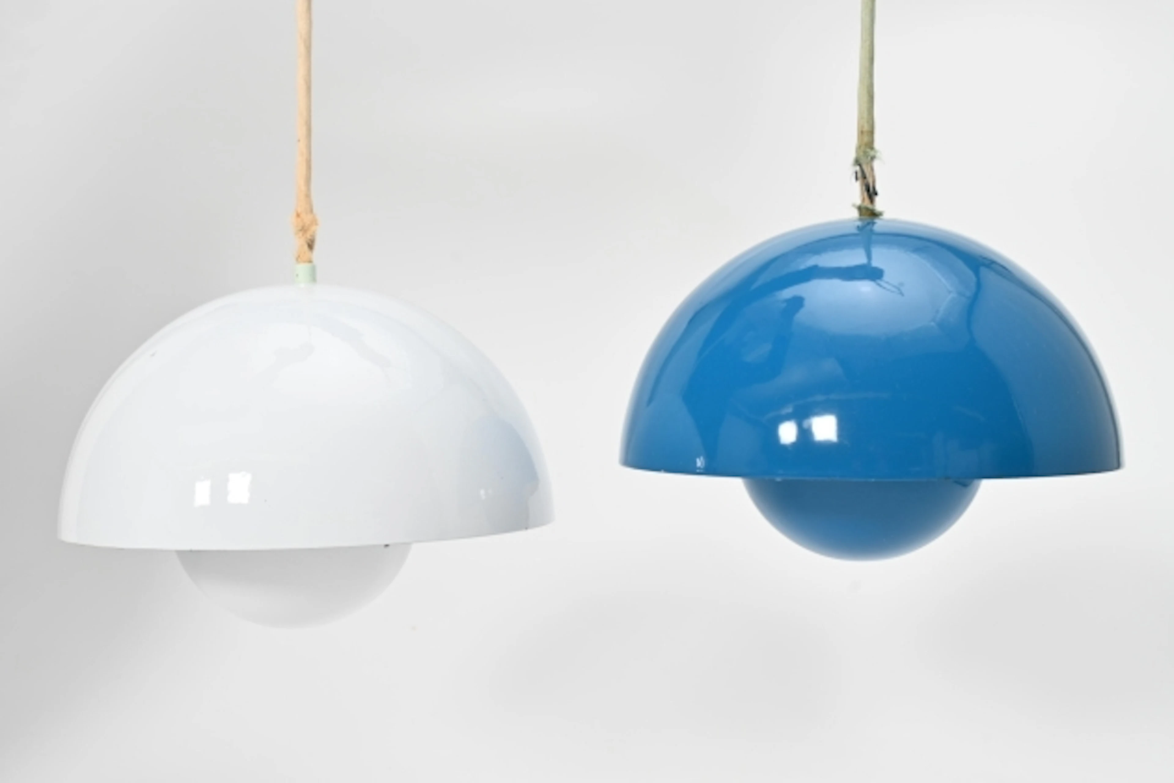 2 st Taklampor, Flowerpot, Verner Panton
