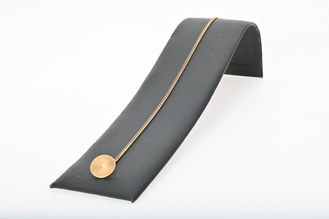 Klocklänk 14K ca 6,8 gr