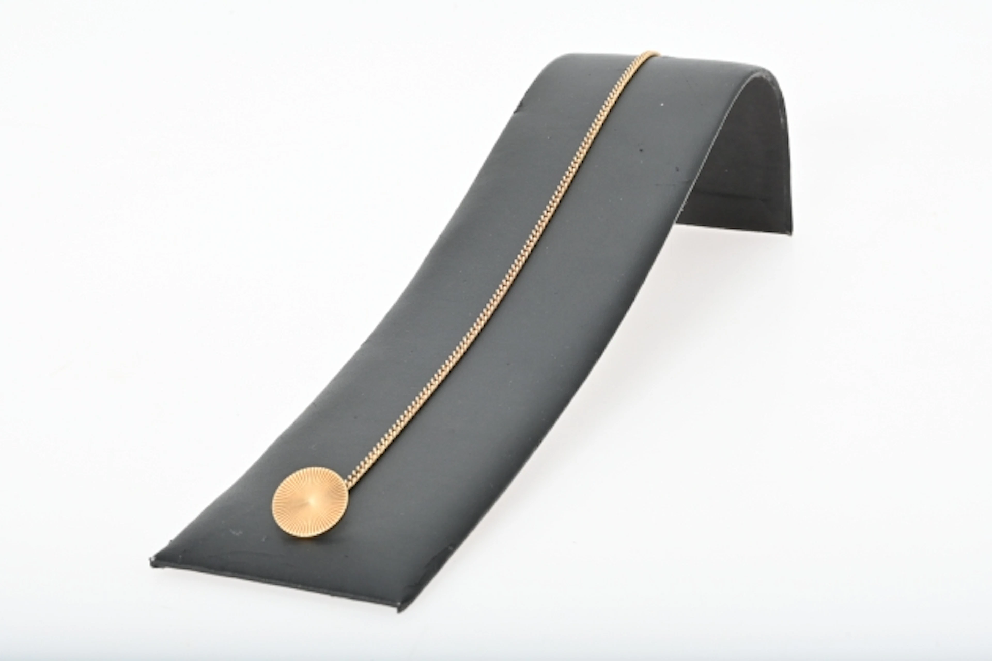 Klocklänk 14K ca 6,8 gr