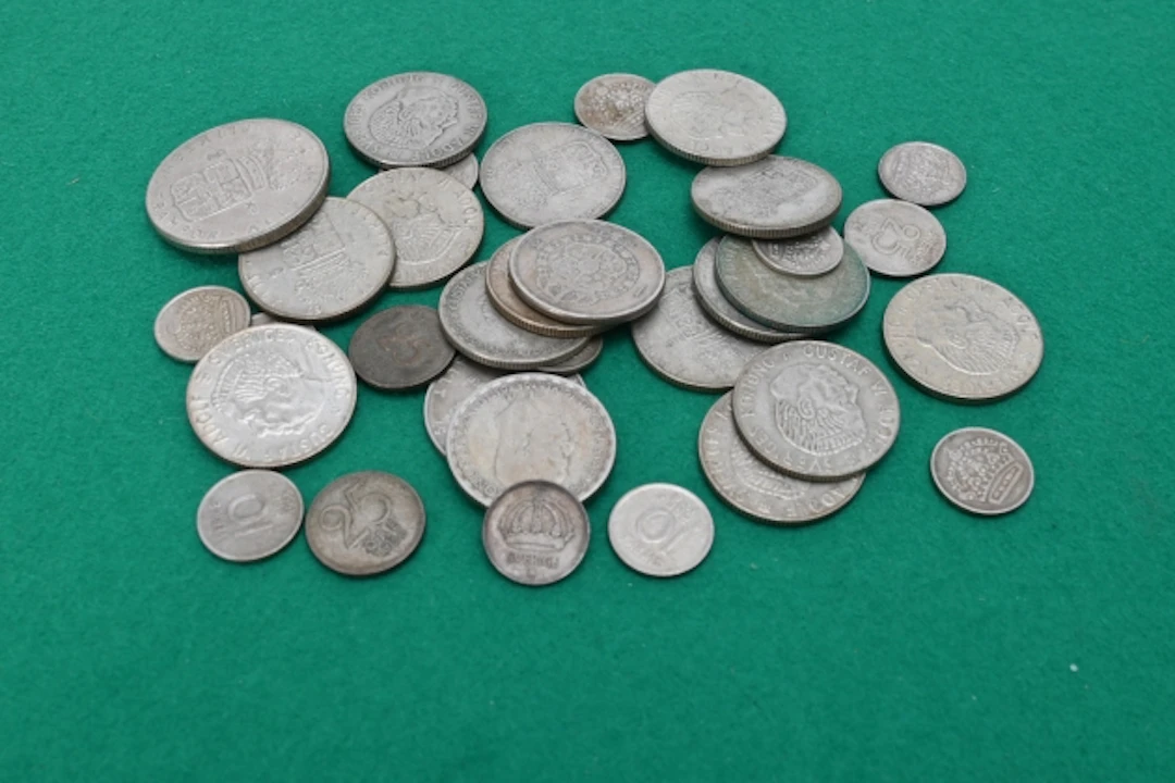 Div Mtbr, silver ca 168