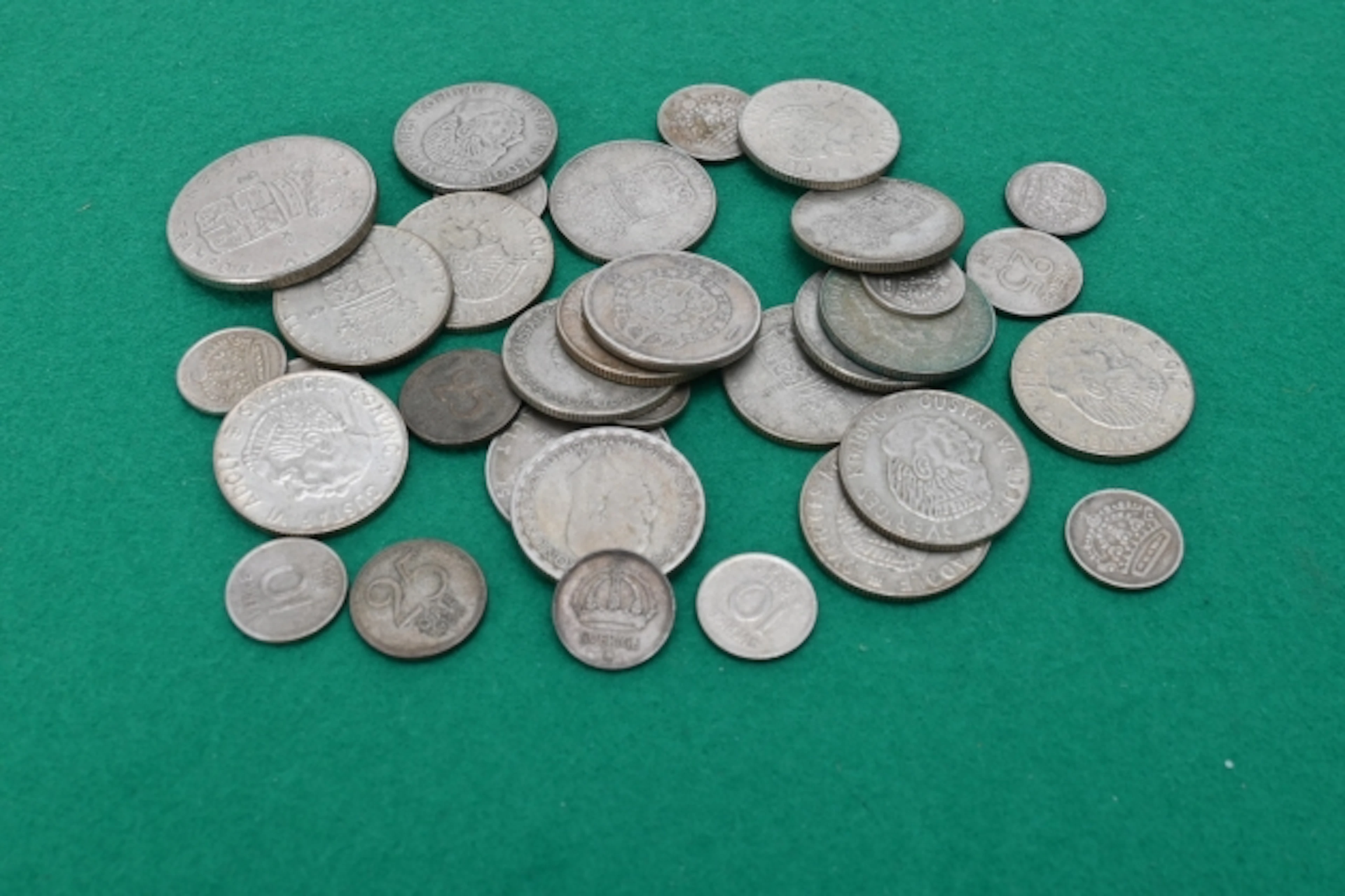 Div Mtbr, silver ca 168