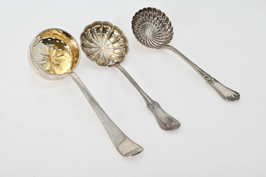 Silverströare ca 175 gr