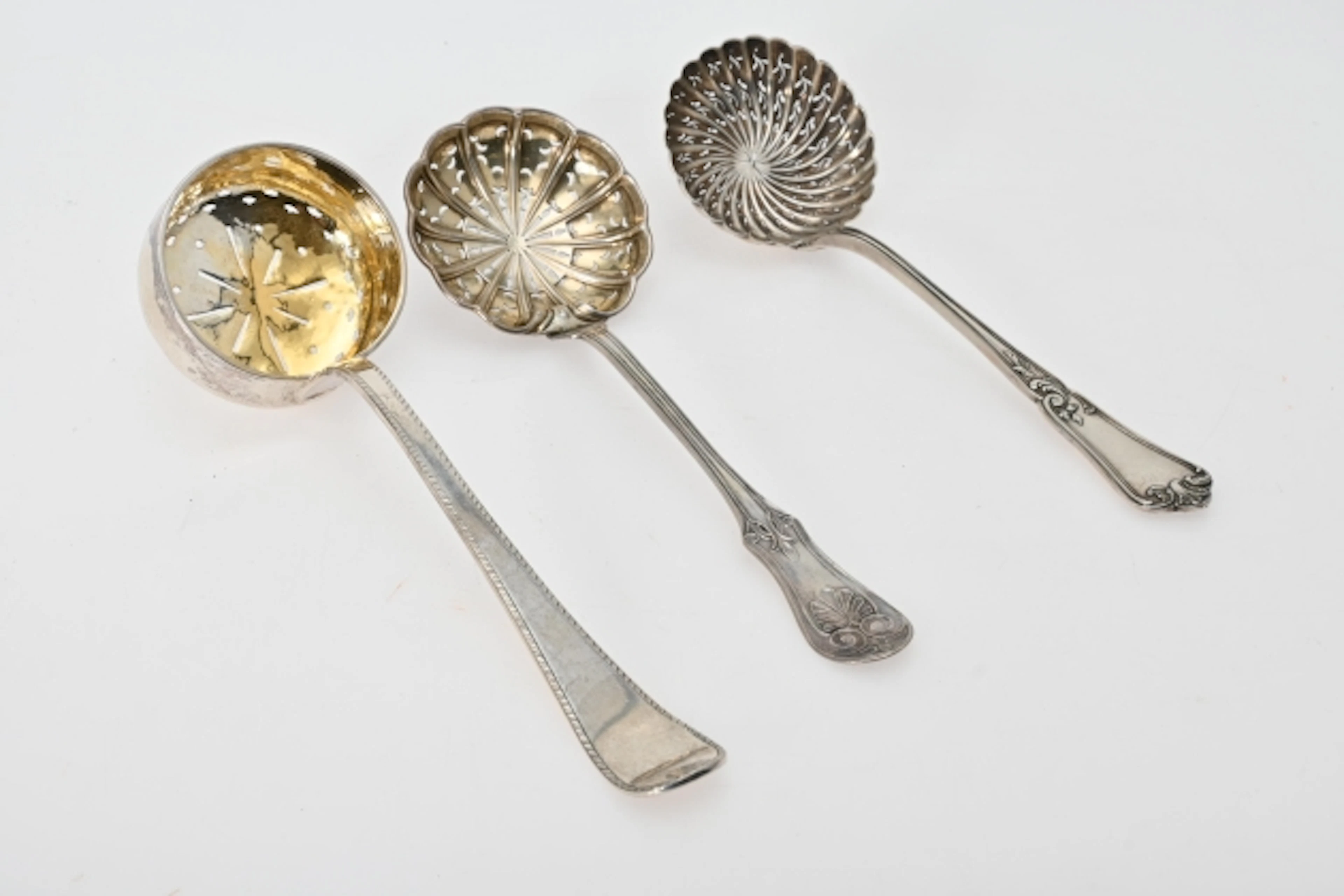 Silverströare ca 175 gr