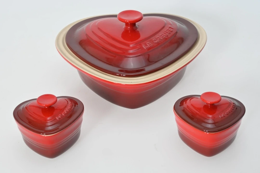 Le Creuset,Hjärtformade Ugnsfomar