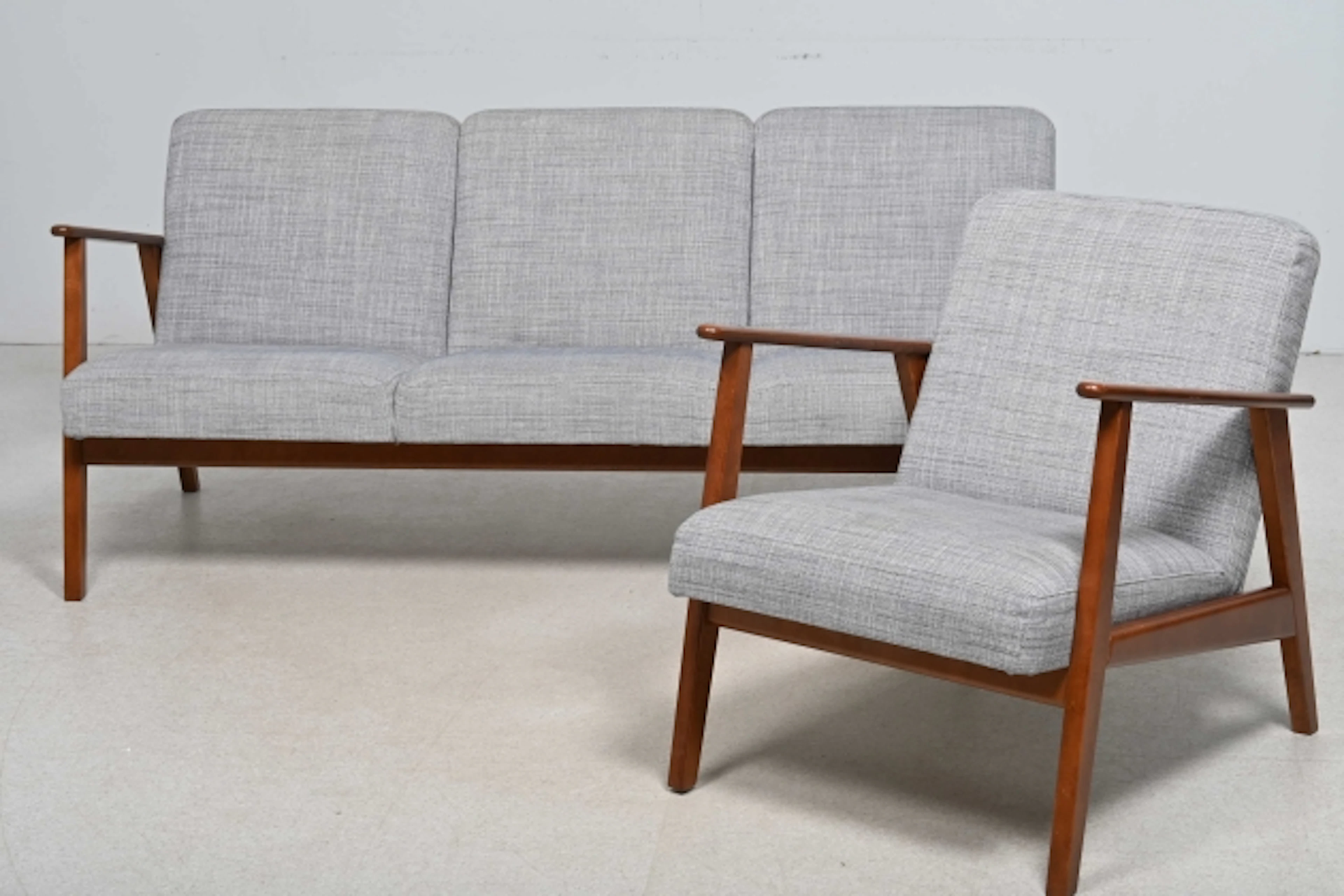 Soffa, Fåtölj "Ekenäset" IKEA