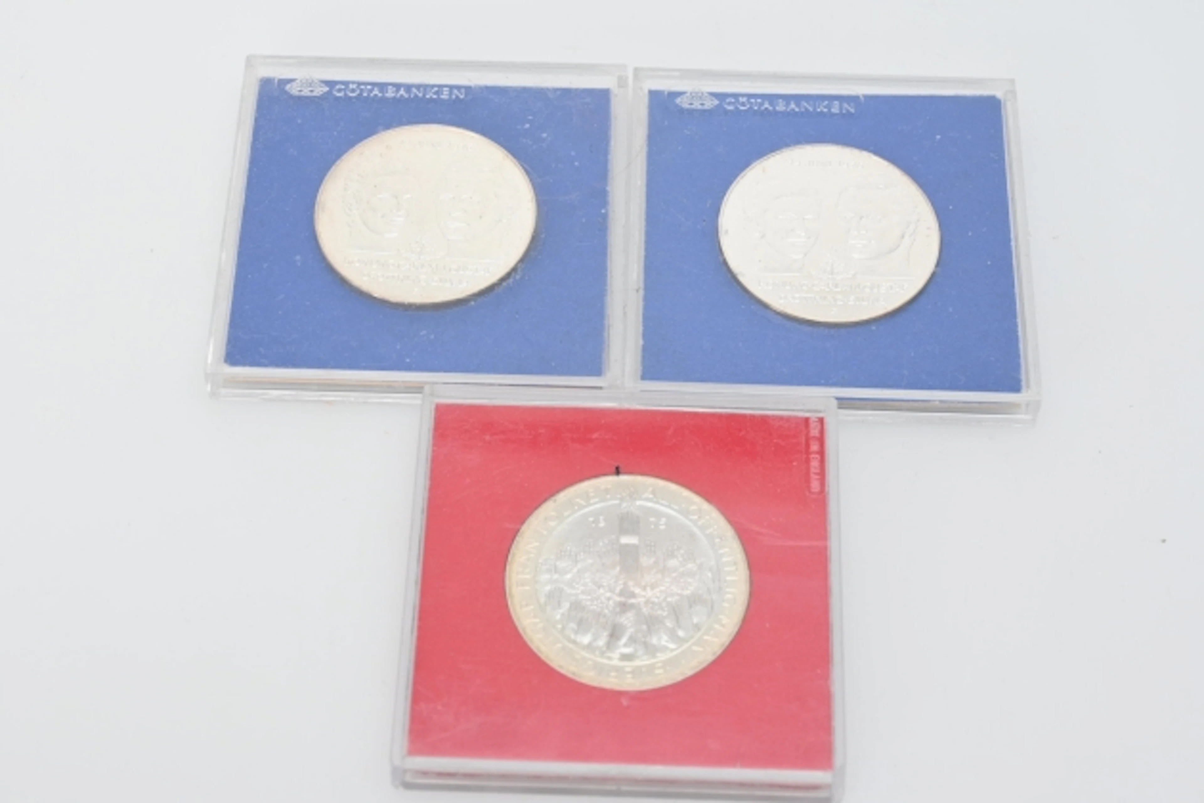 3 st 50 Kr 1975, 1976