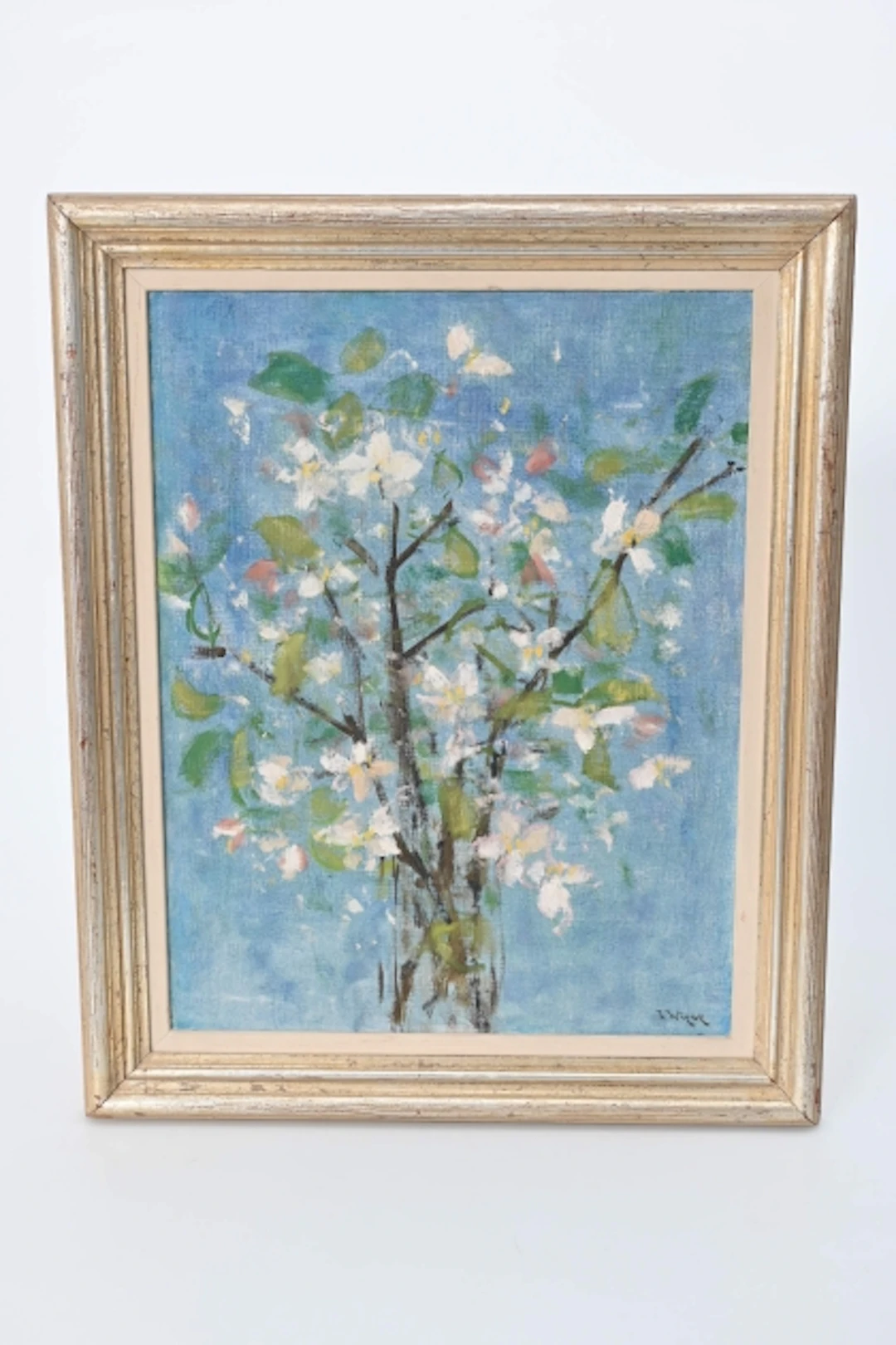 Ingvar Wiede 1959, Oljemålning