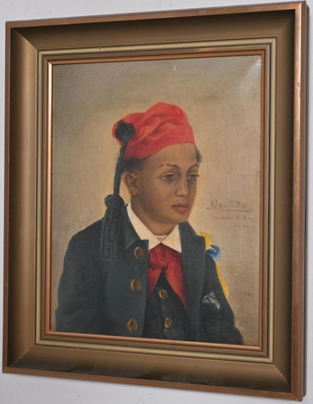 Oljemålning