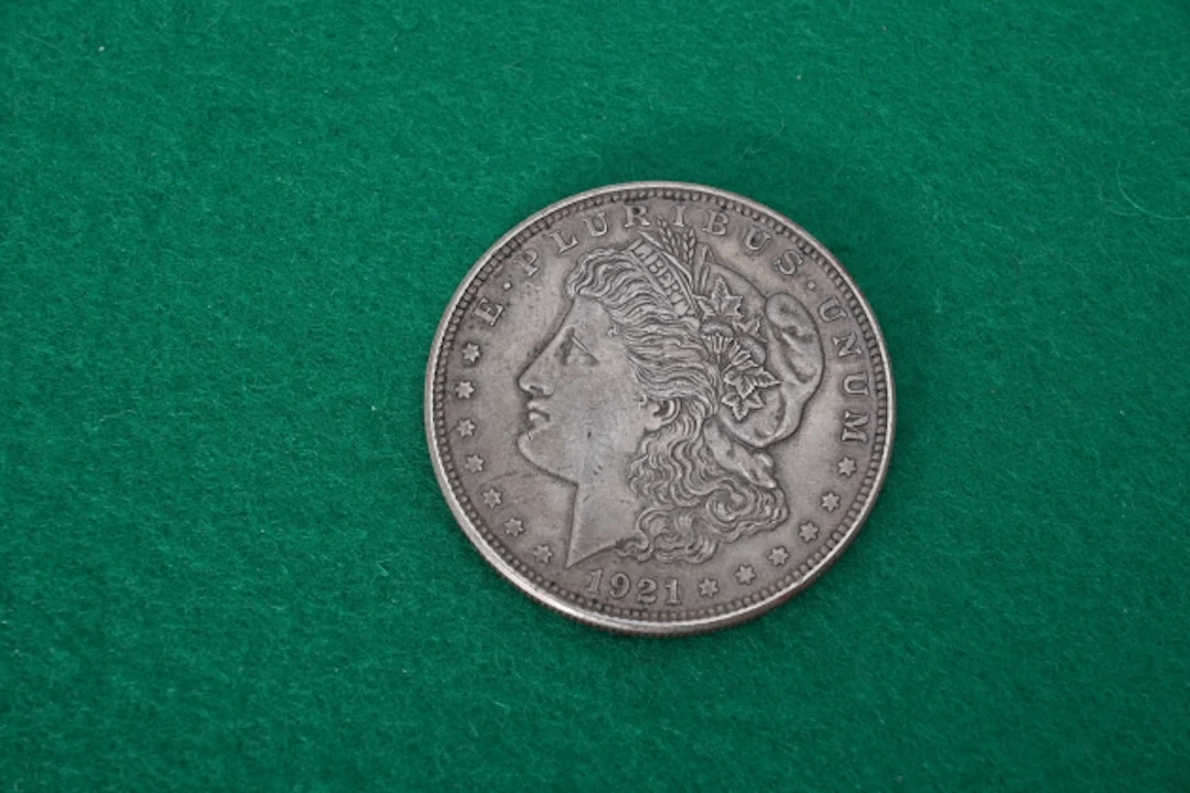 Silverdollar 1921