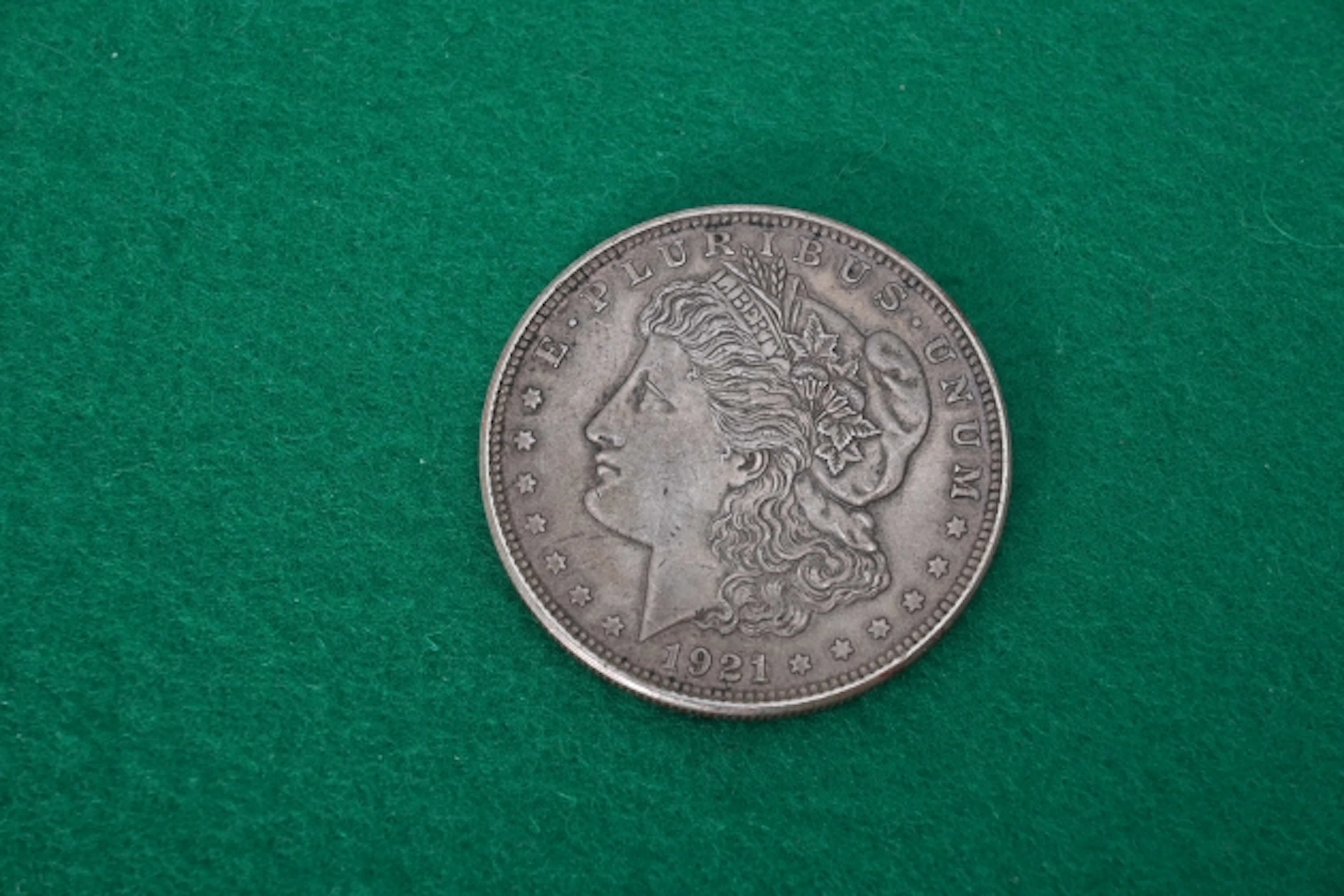 Silverdollar 1921