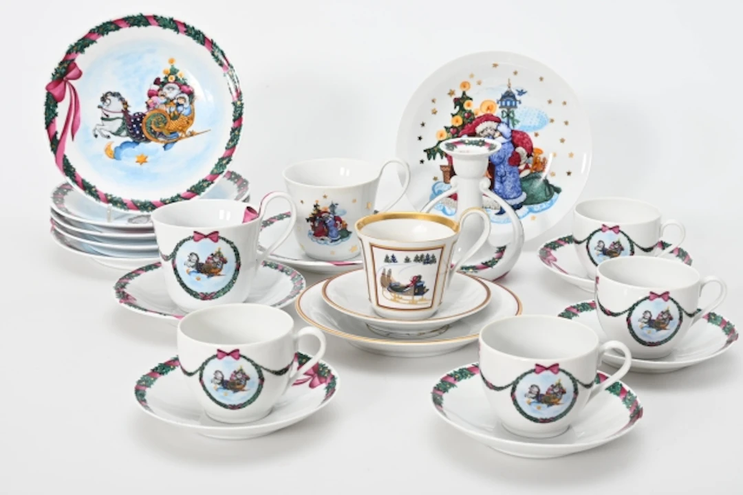 Servisdelar, Jingle Bells Royal Copenhagen, Kopp B&G