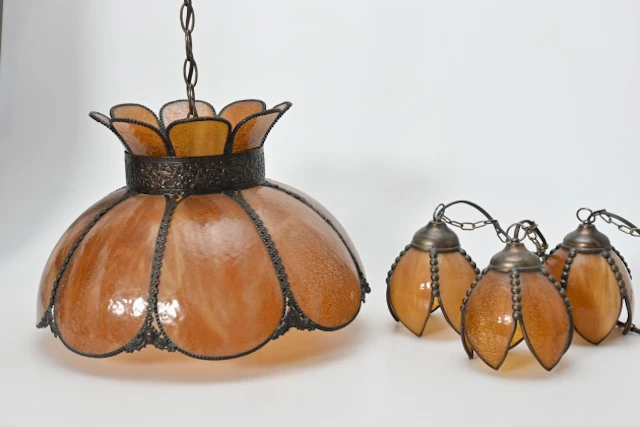 Taklampa, 3 st Fönsterlampor