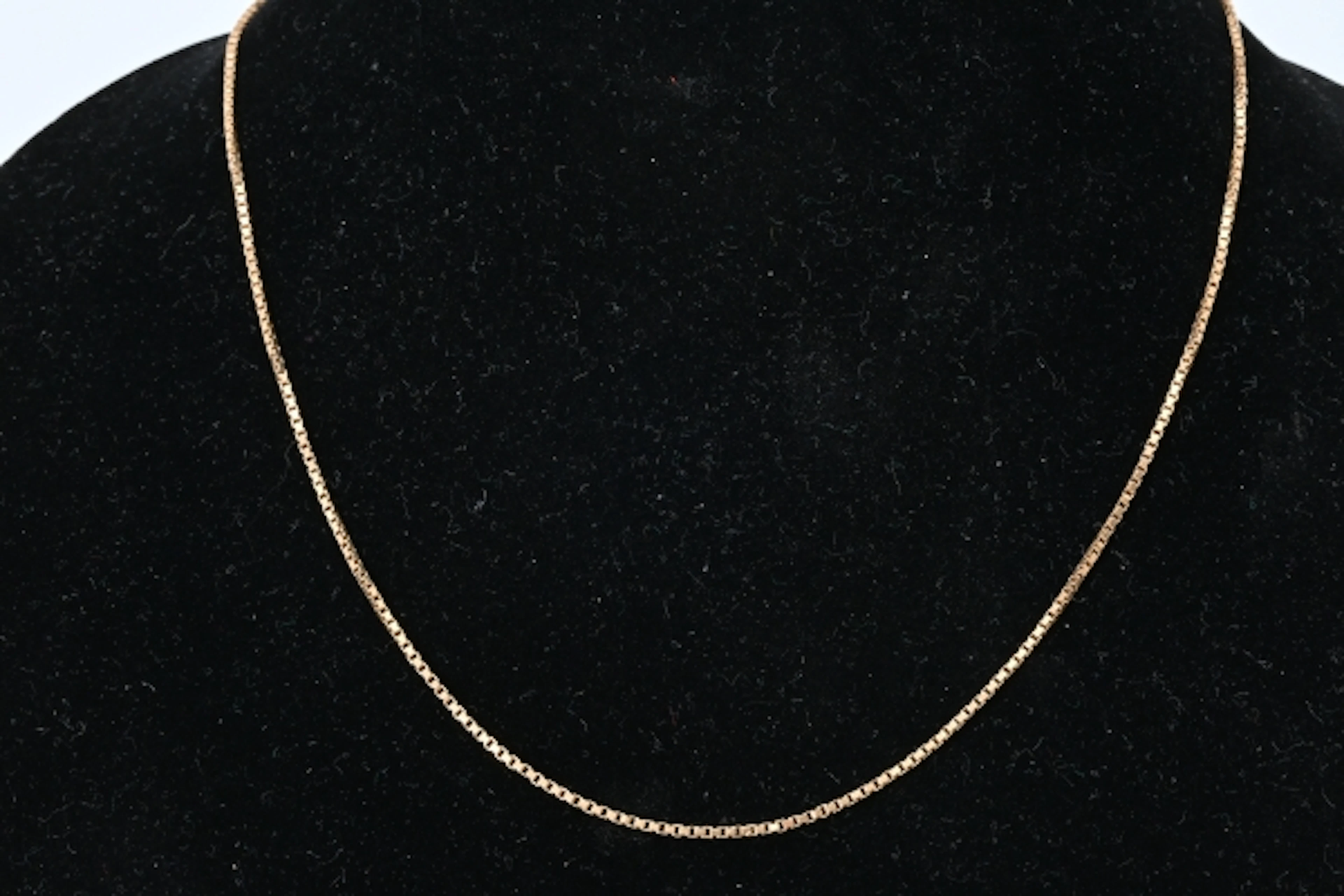 Guldhalsband 18K ca 4,5 gr