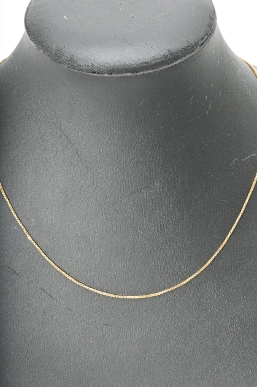 Guldhalsband 18K ca 3,5 gr