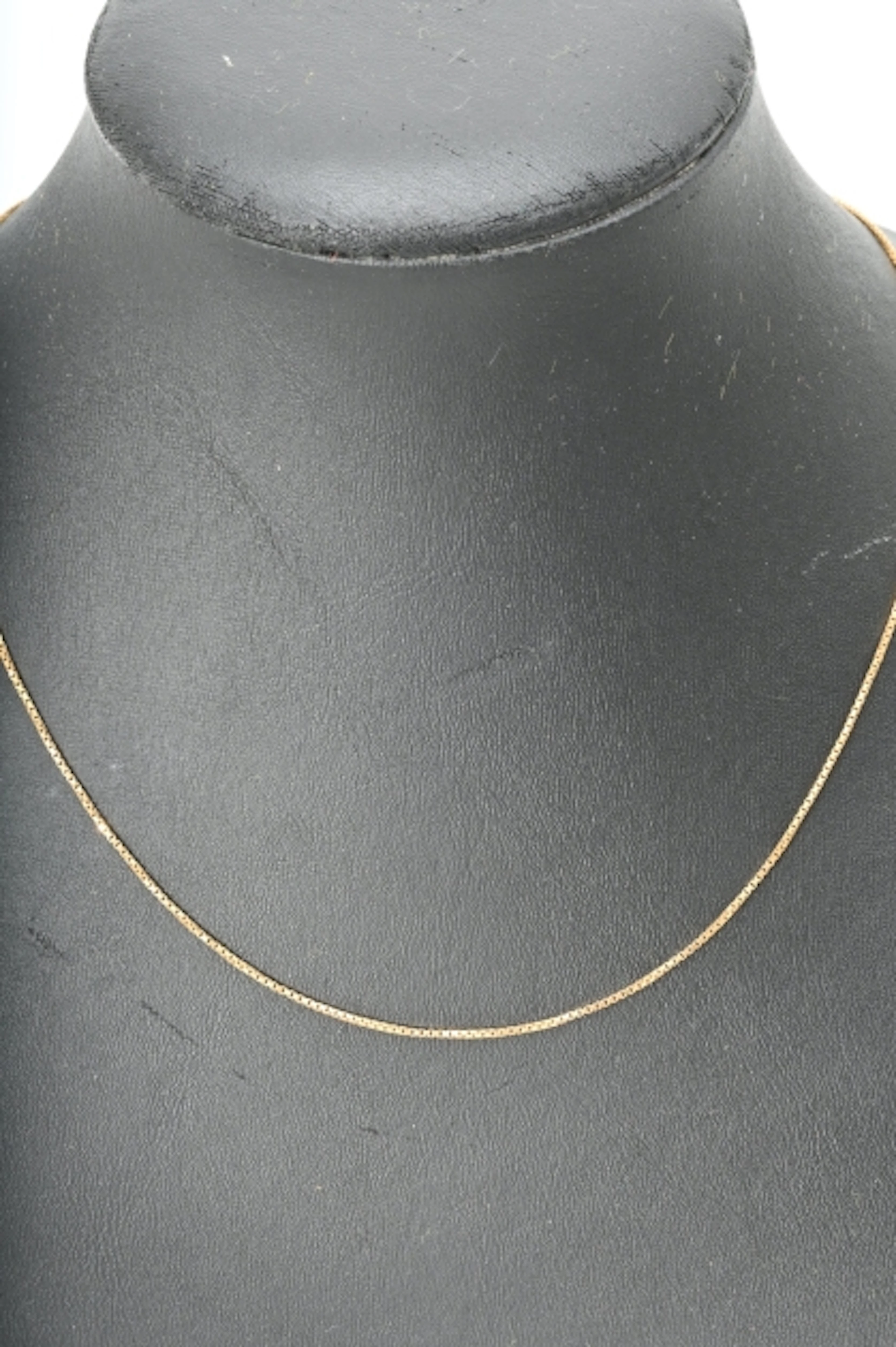Guldhalsband 18K ca 3,5 gr