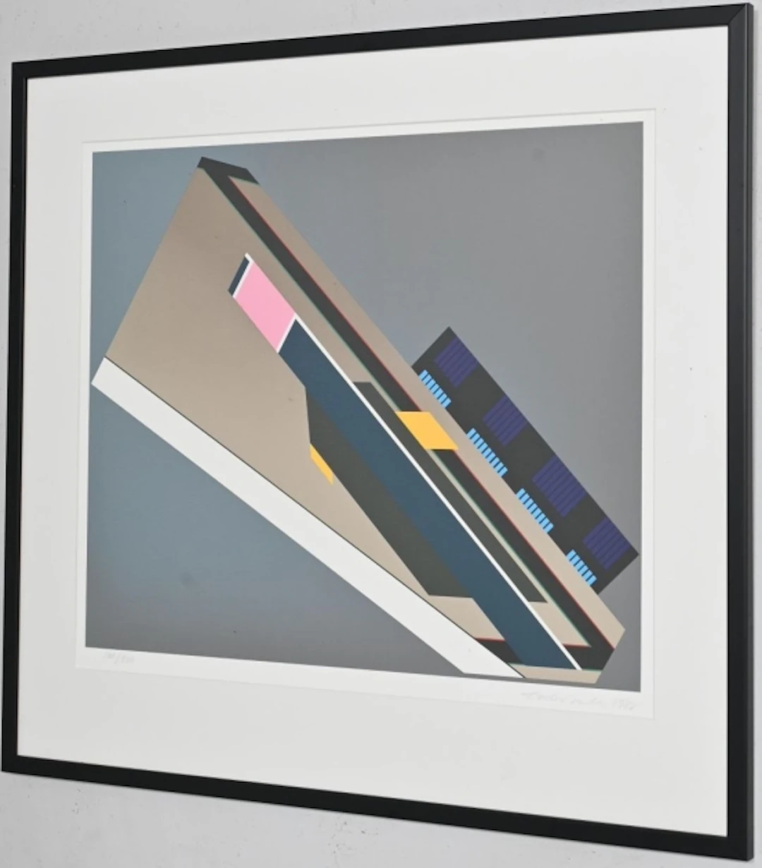 Peter Duke, Seriegrafi