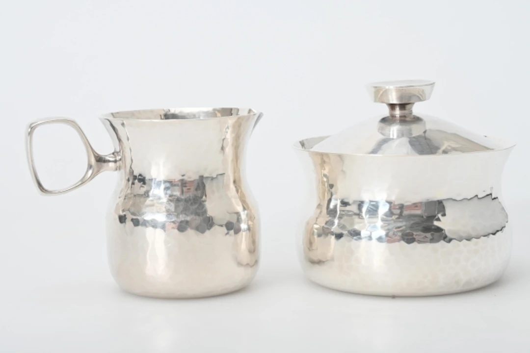 Socker & Gräddsnipa MGAB, Silver, 226 gr