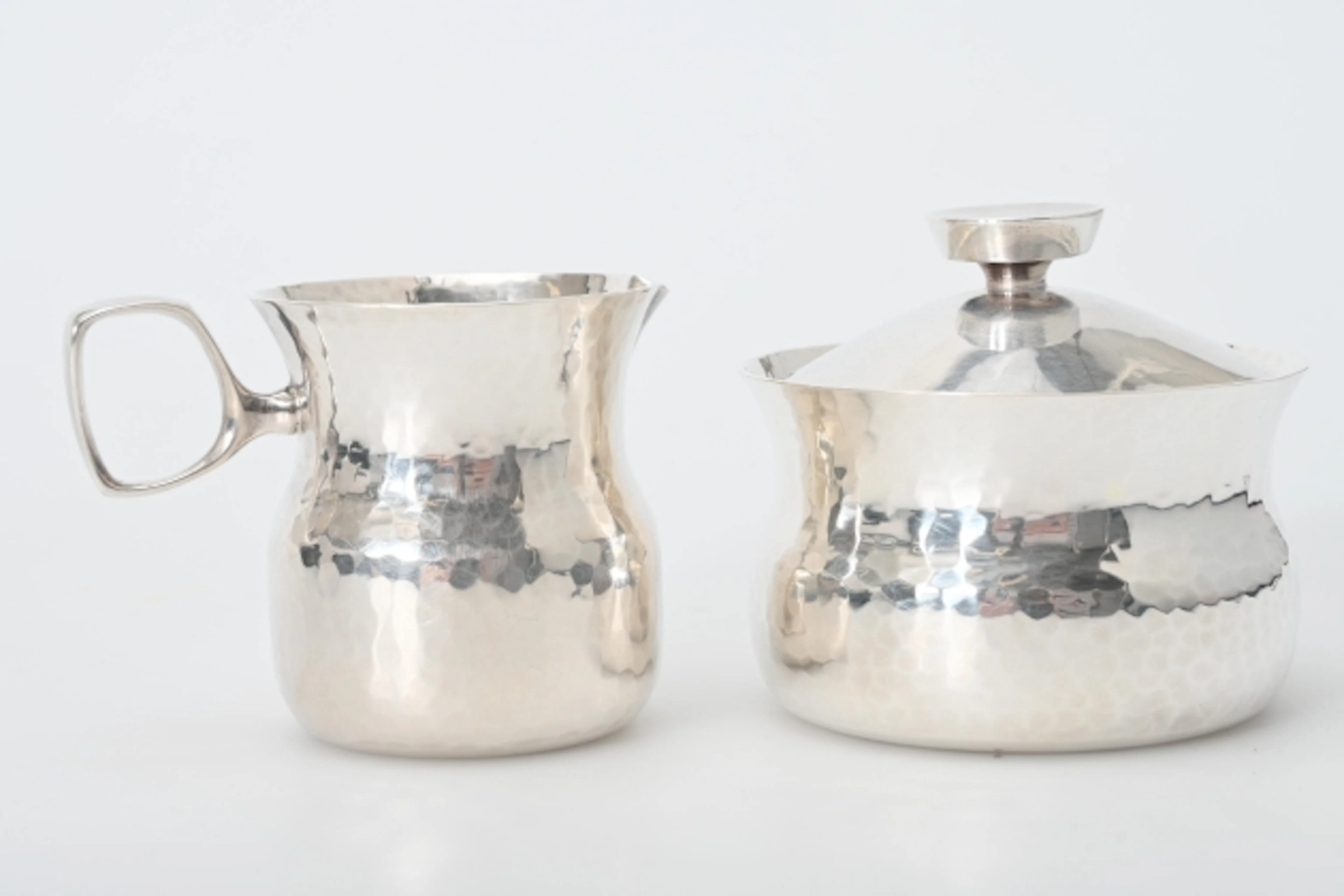Socker & Gräddsnipa MGAB, Silver, 226 gr