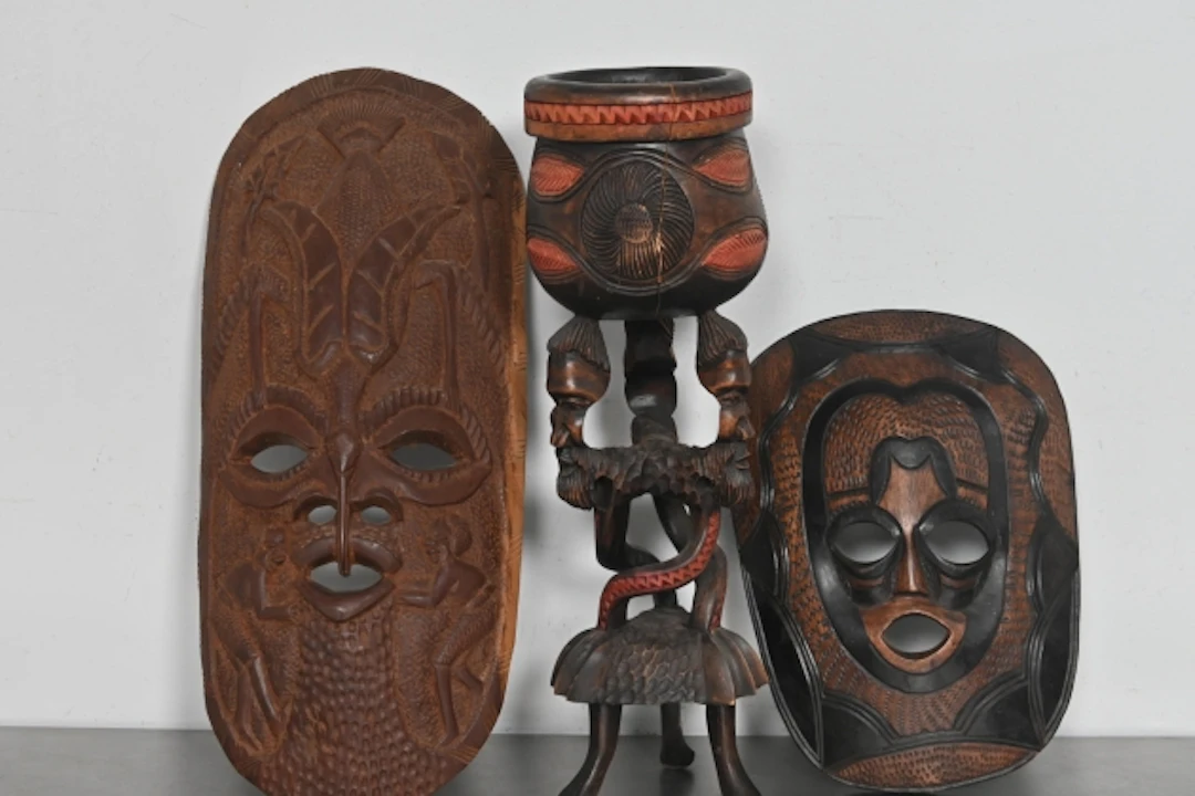 Afikanska masker, Skål