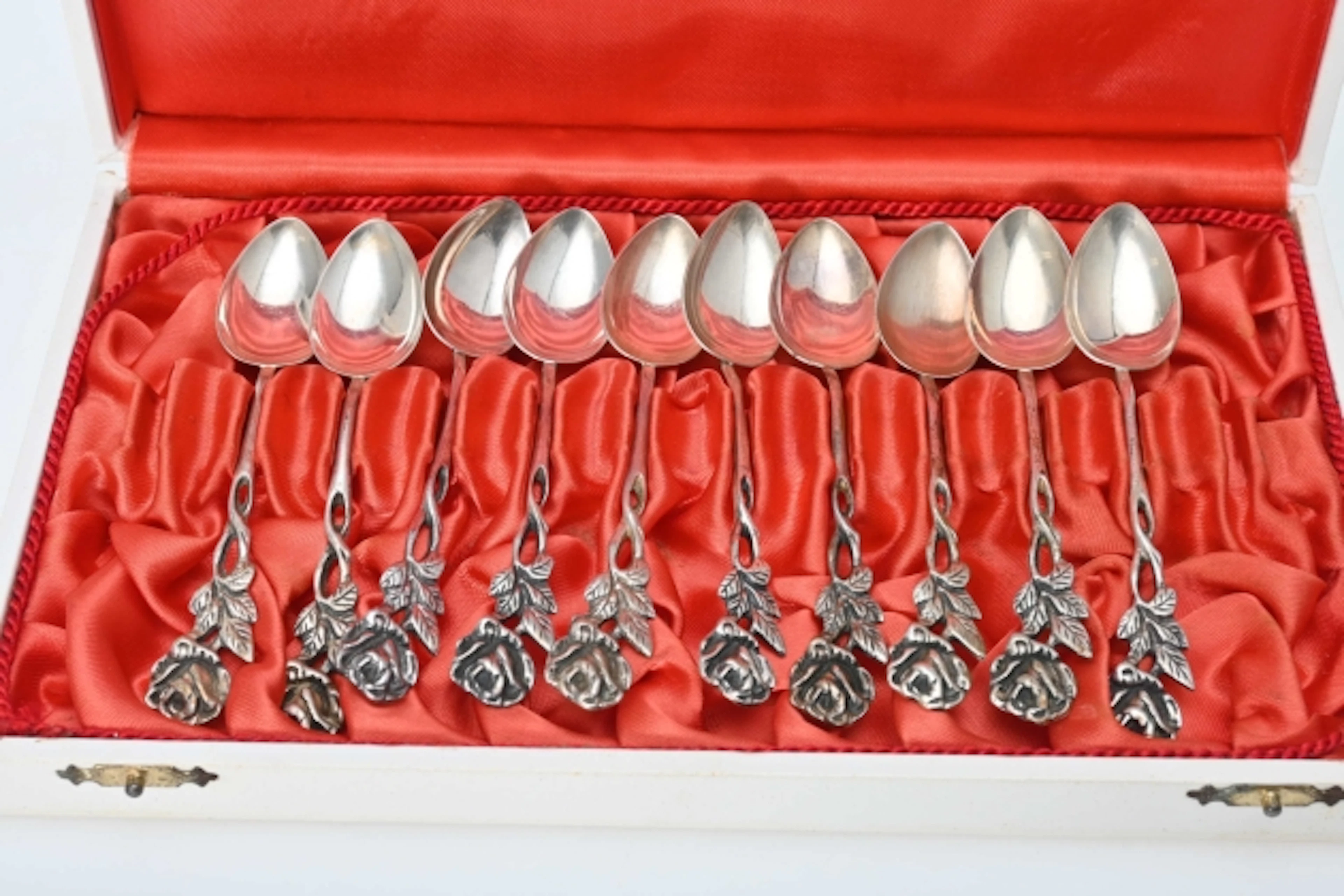 Silverskedar ca 112 gr