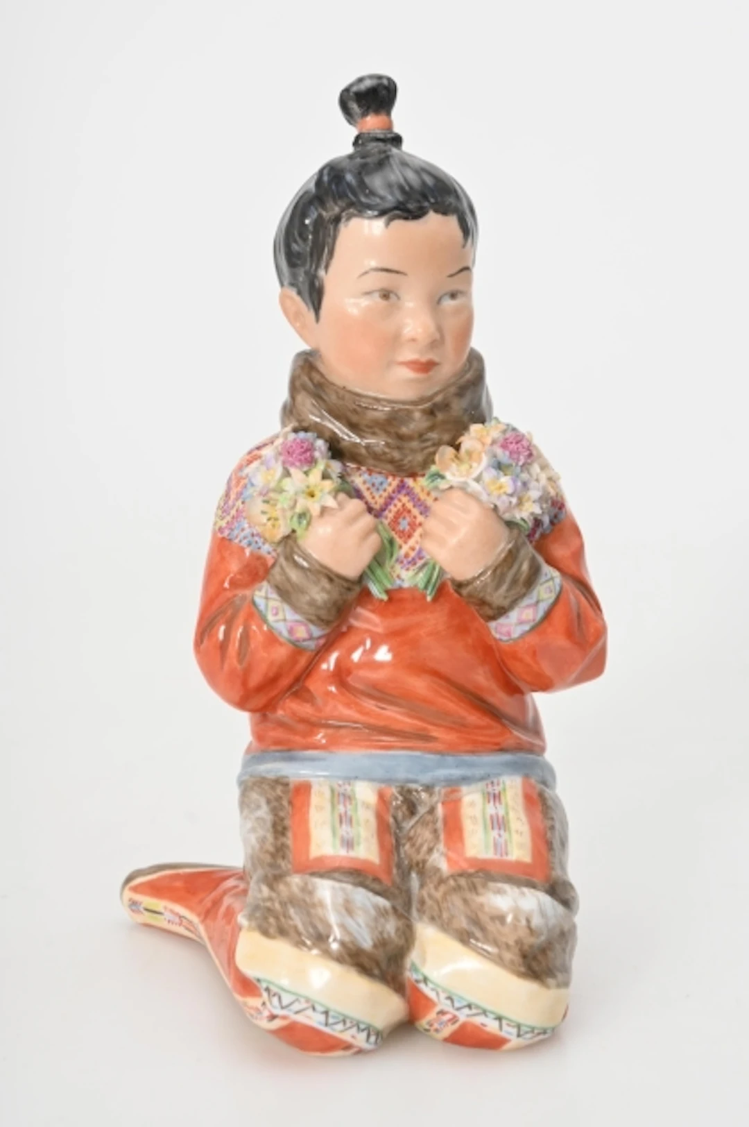 Figurin, Carl Martin Hansen, Royal Copenhagen