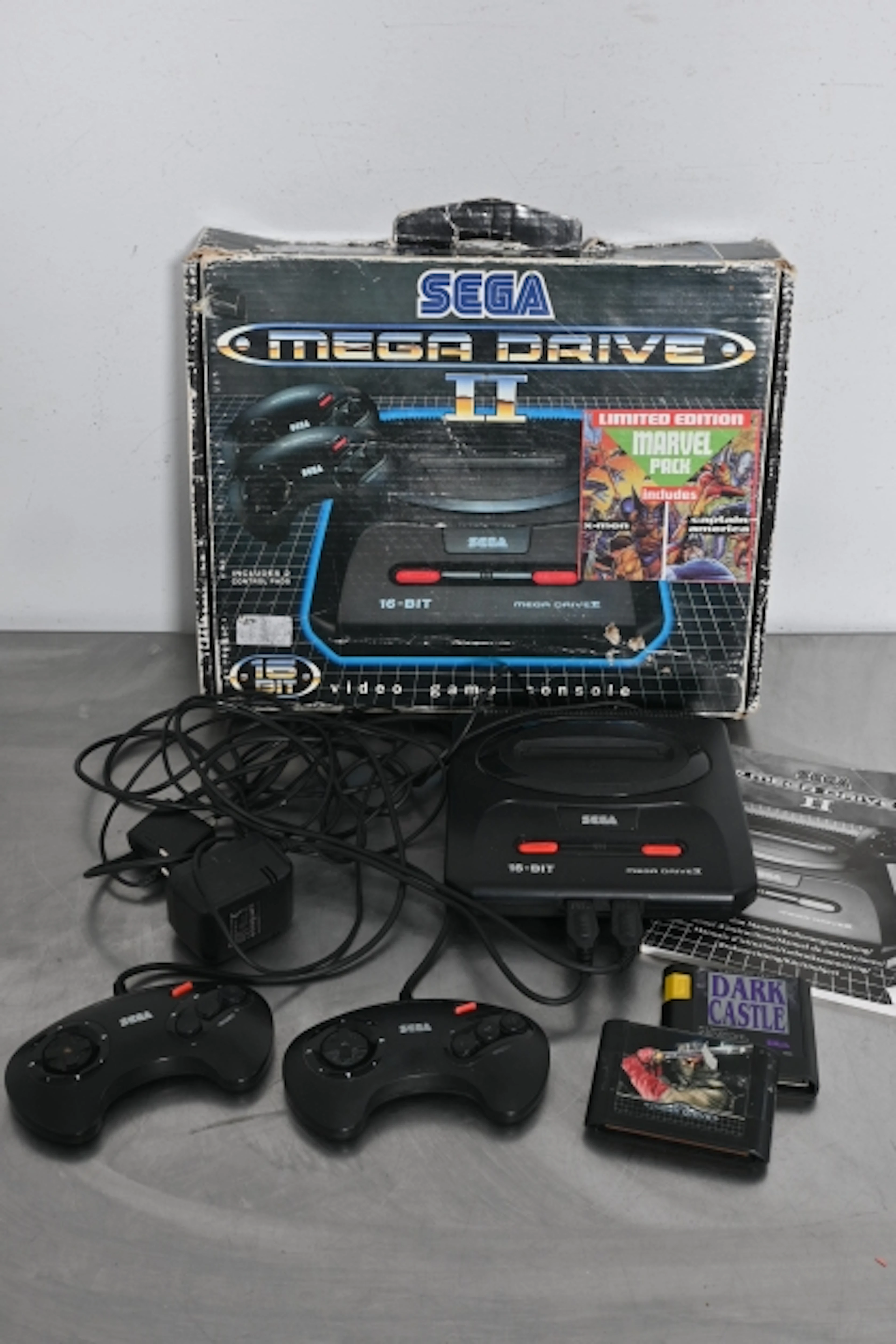 Spelkonsol, Sega, Mega Drive II