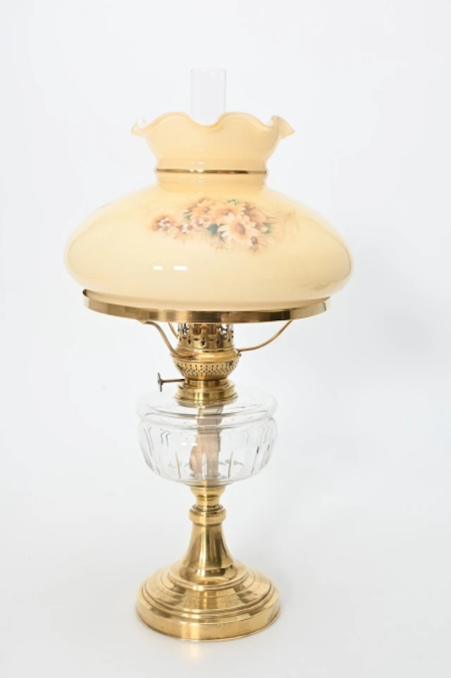 Bordsfotogenlampa 1800/1900 tal