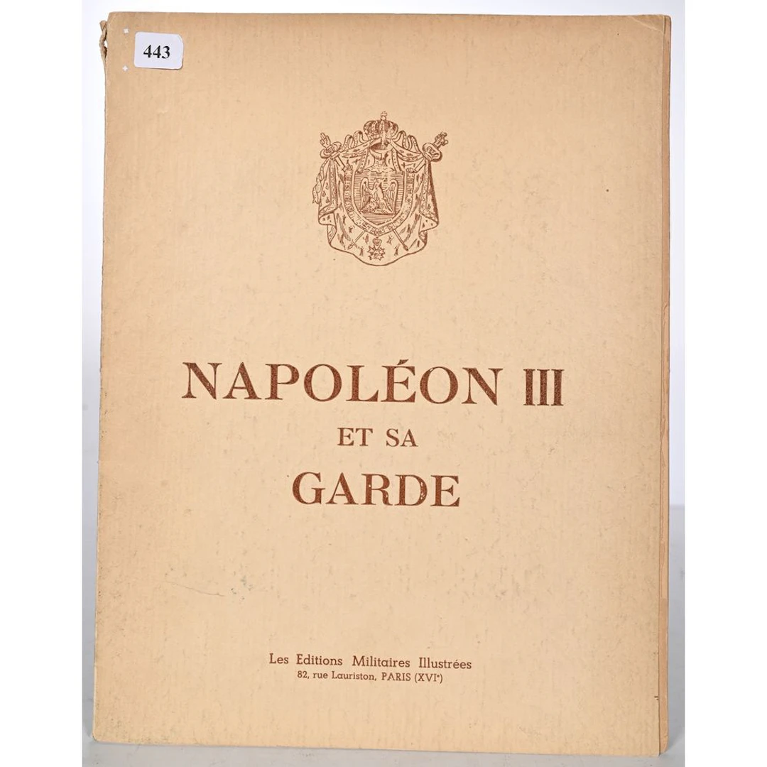 NAPOLEON III and His Guard. 20 color plates based on watercolors by