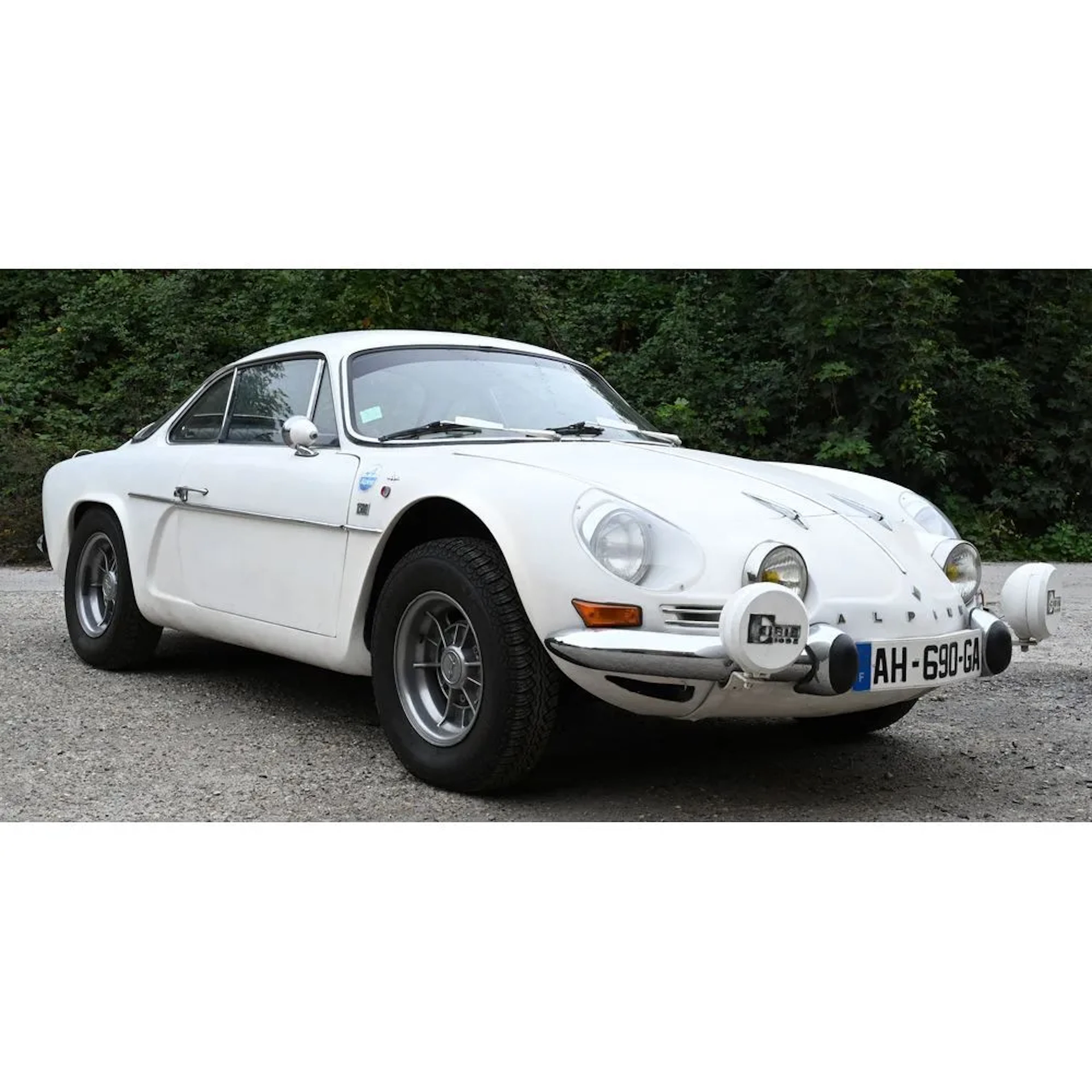 RENAULT ALPINE A110 – 1300. 1971. Second-hand. In the family since