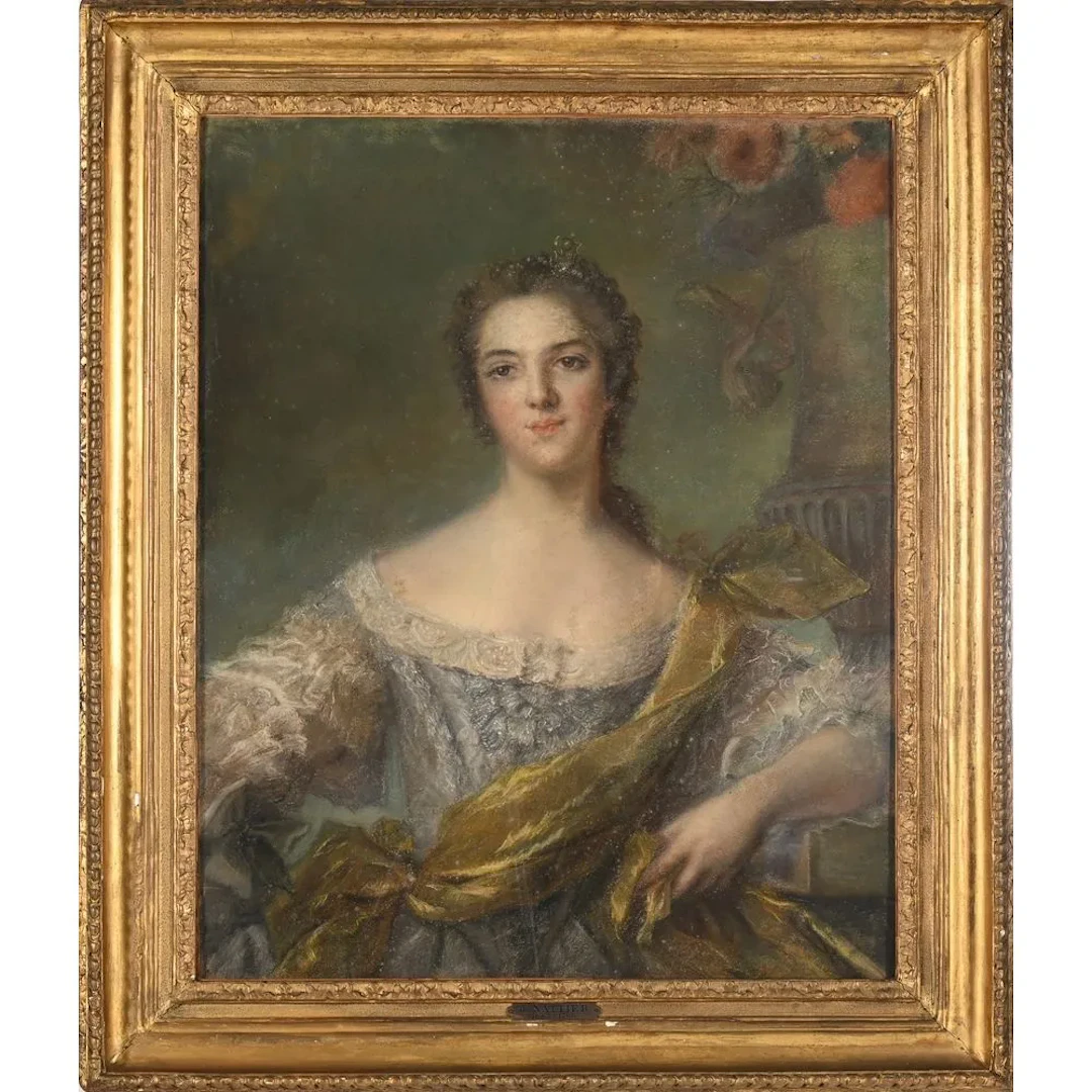 NATTIER, Jean-Marc (1685–1766). (From the studio of). “Portrait of