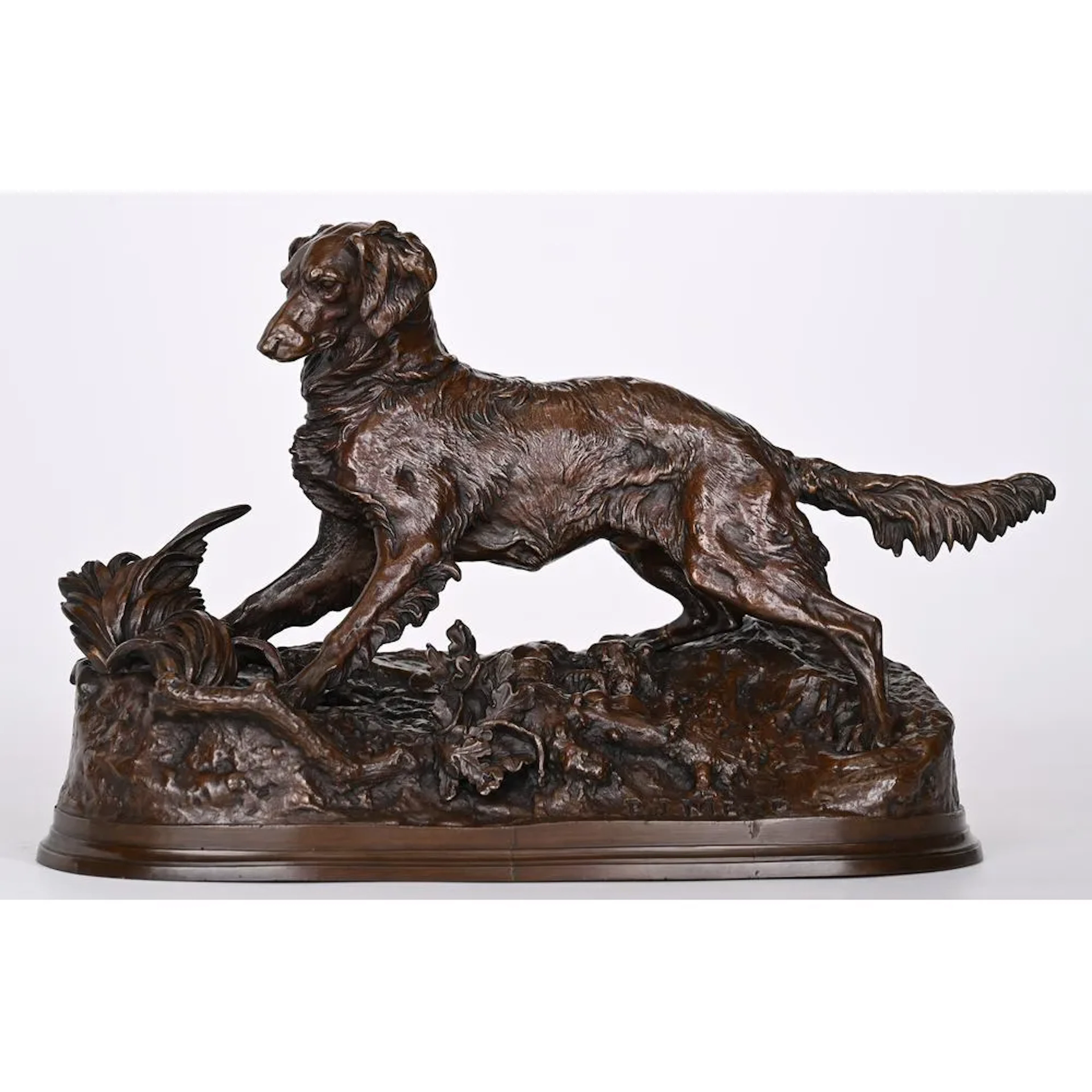 MENE, Pierre-Jules. (1810–1879). “Spaniel (Sylphe), c. 1847.” Part
