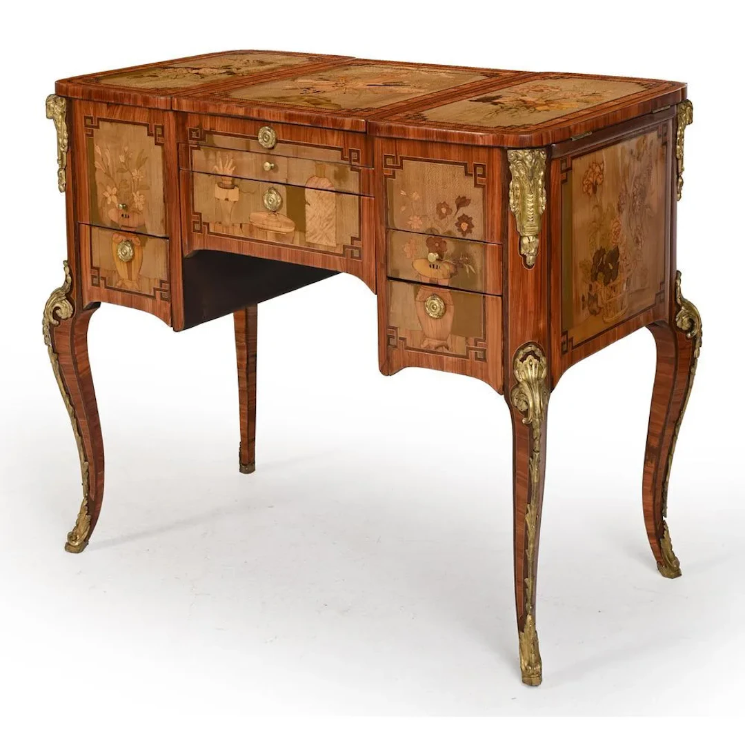 OEBEN Jean-François (Attributed to). EXCEPTIONAL TRANSITIONAL COIFFEUSE