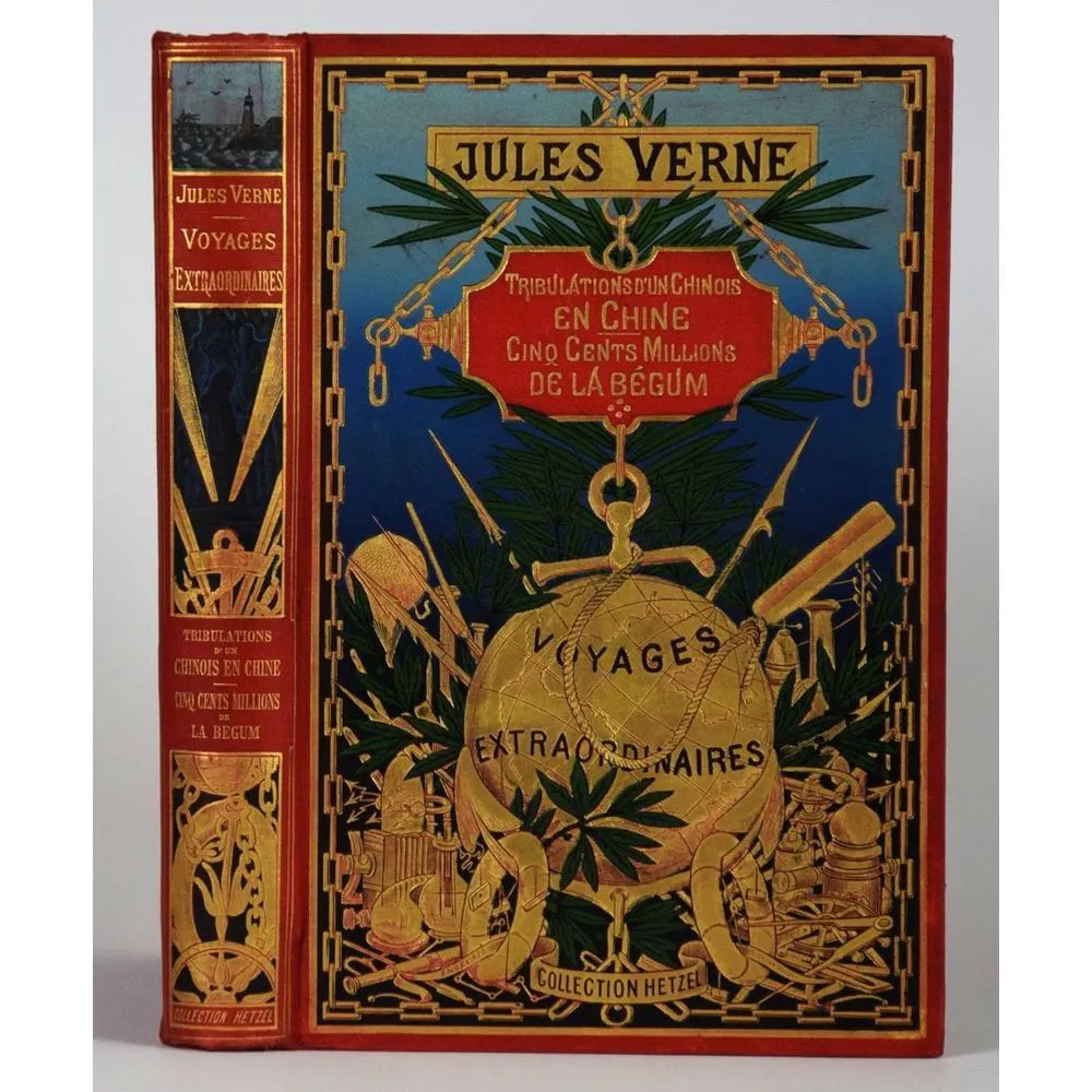 Jules Verne Tribulations Of A Chinese In China F Old Books Bids jules-verne-tribulations-of-a-chinese-in-china-f-old-books-bids