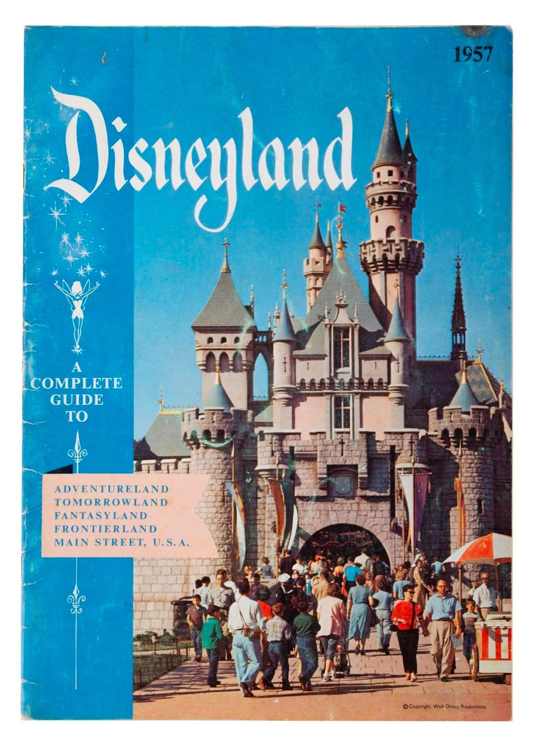 A 1957 Complete Guide to Disneyland.