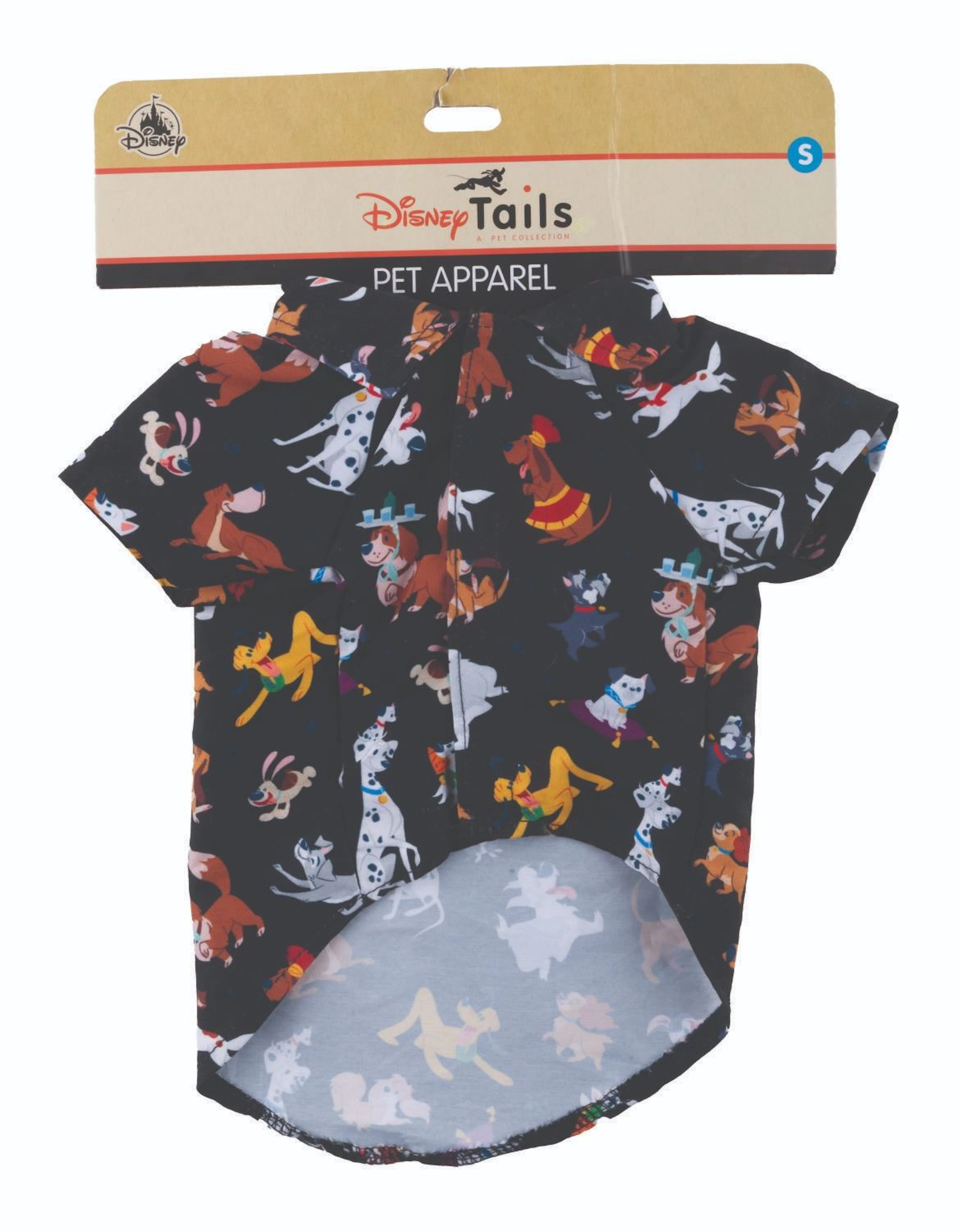 A Disney Tails Animated Dogs Pet Costume Shirt.