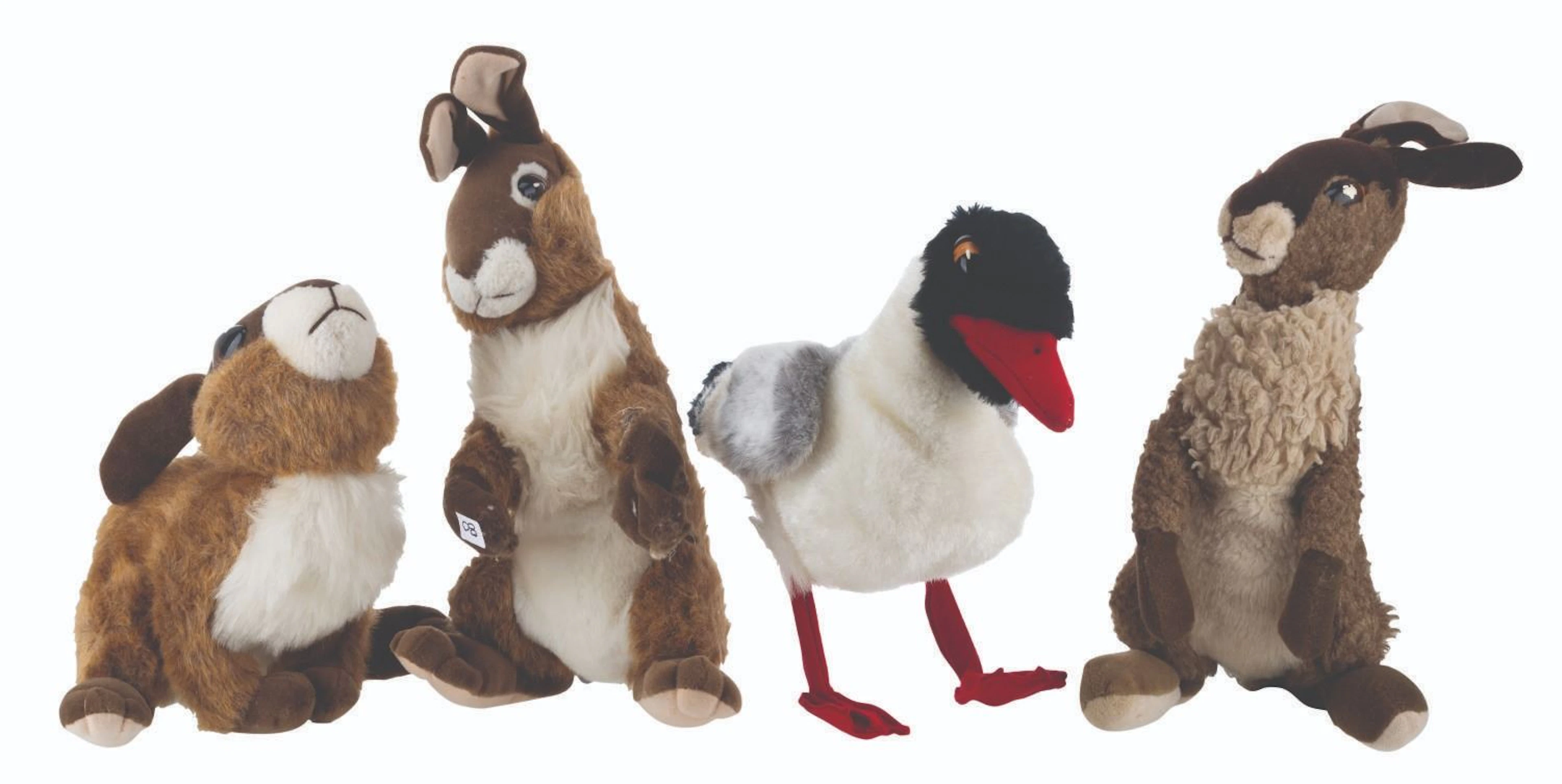 A Complete Set of "Watership Down" Plush Toys.
