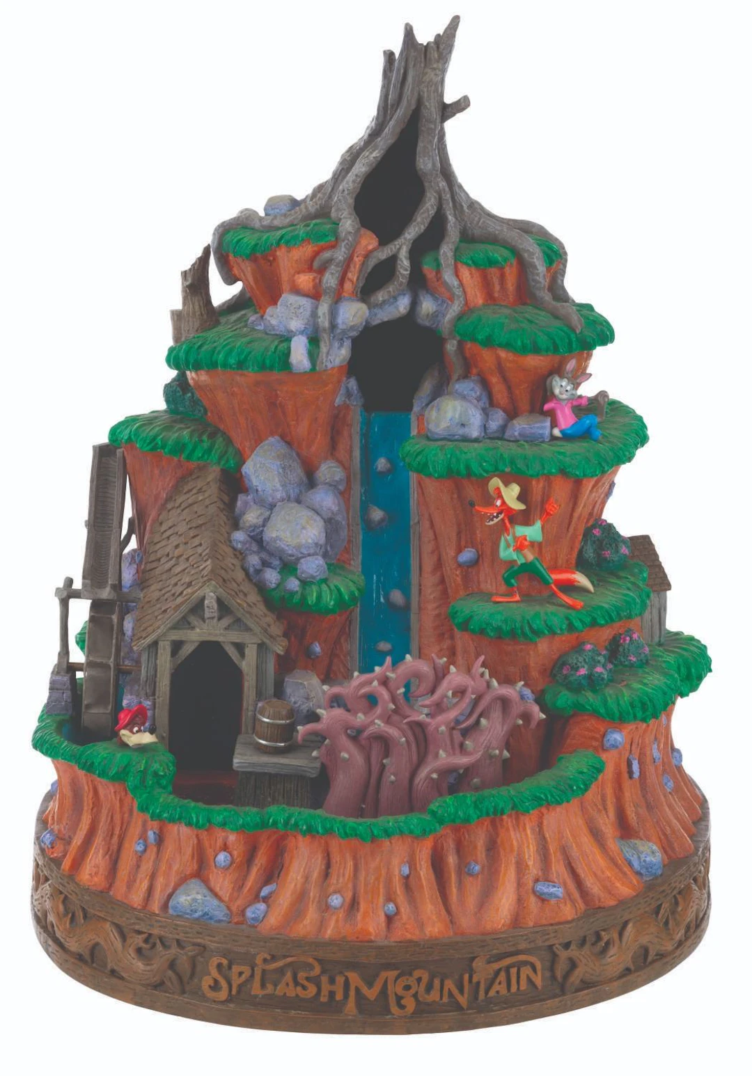 A Damaged Splash Mountain Big Fig.