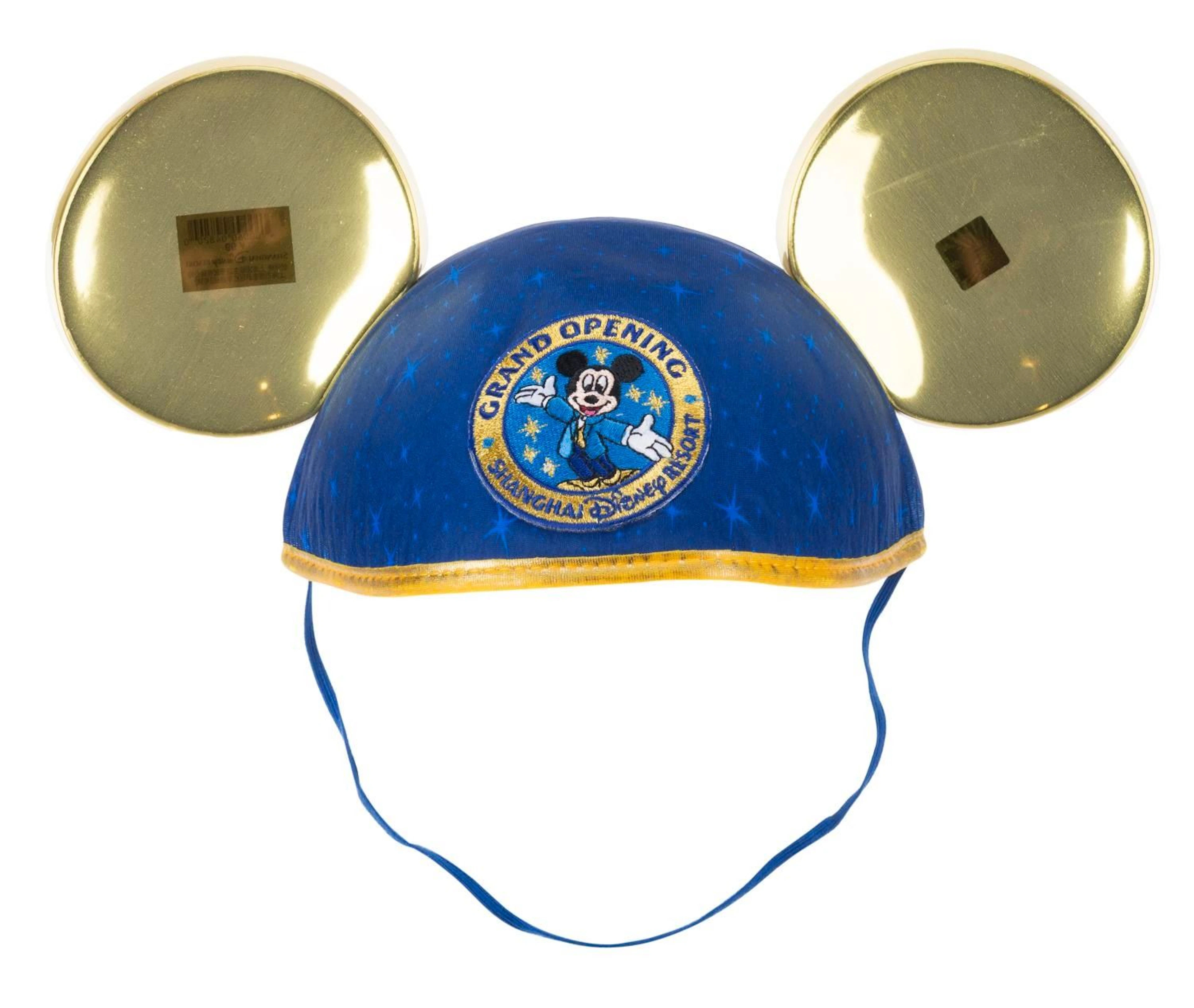 Shanghai Disney Resort Grand Opening Mickey Mouse Ears.
